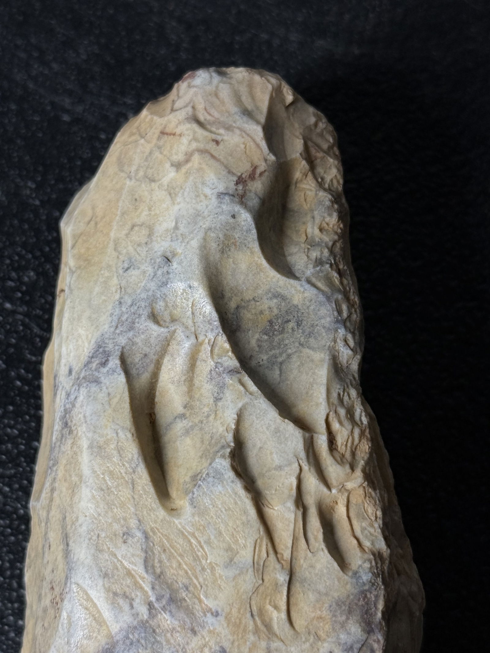 Carved Stone Implement / Ritual Fragment - 7