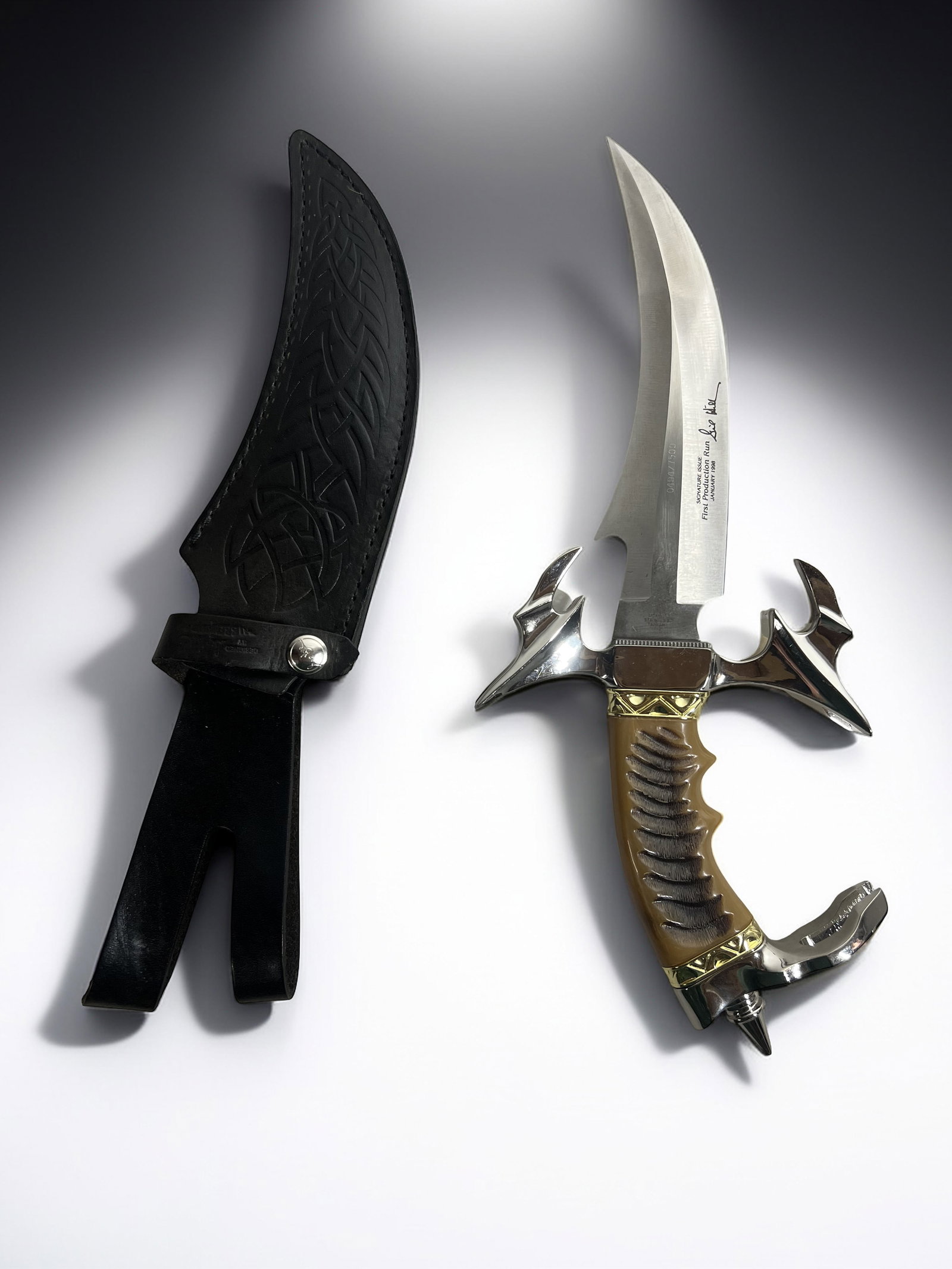 Gil Hibben Odyssey Knife: Gil Hibben Odyssey Knife