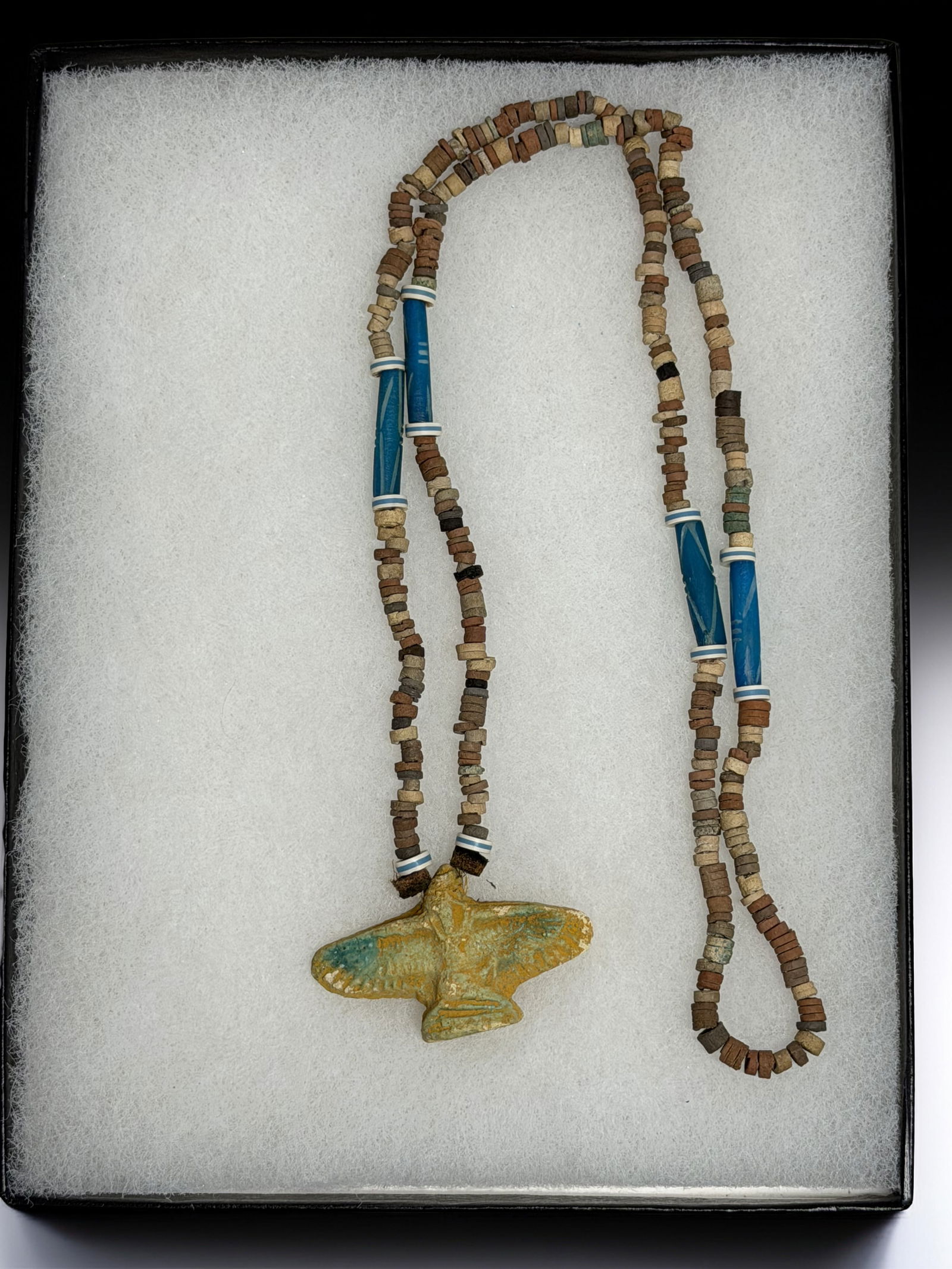 Ancient Egyptian Amulet Necklace: Ancient Egyptian Amulet Necklace