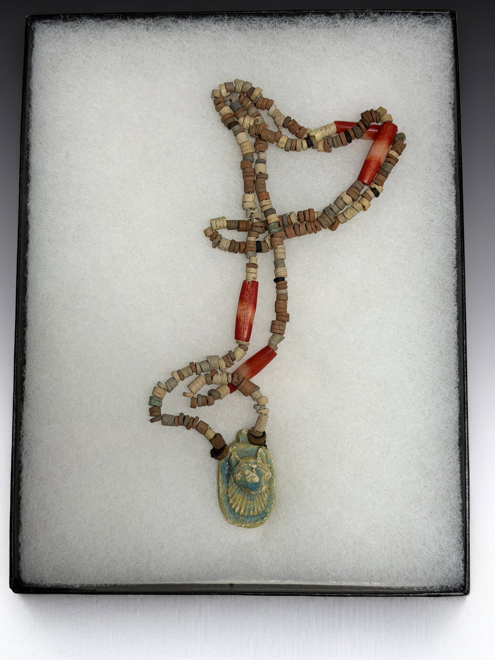 Ancient Egyptian Amulet Necklace (1 of 5)