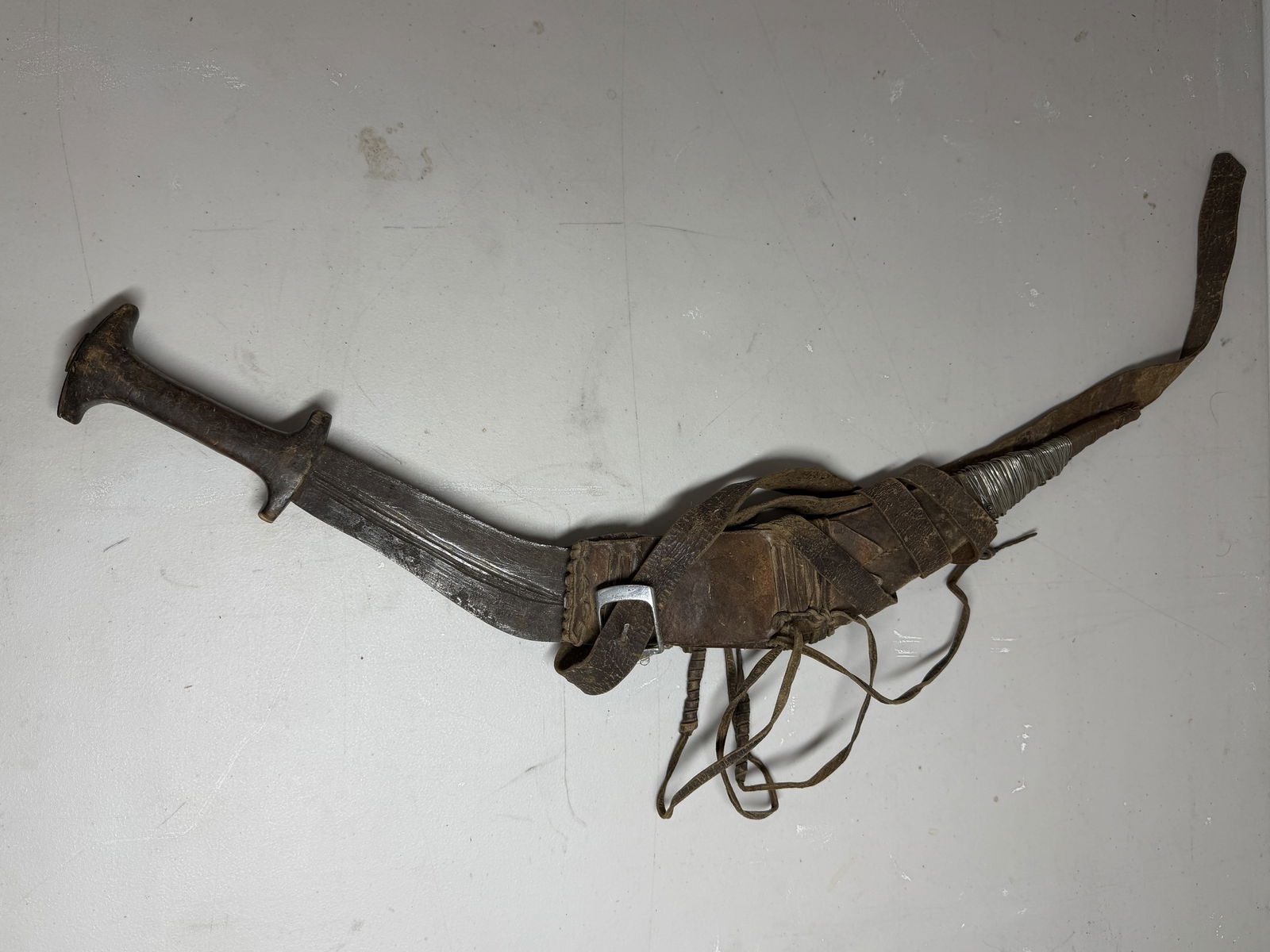 Antique Dagger Knife - 6