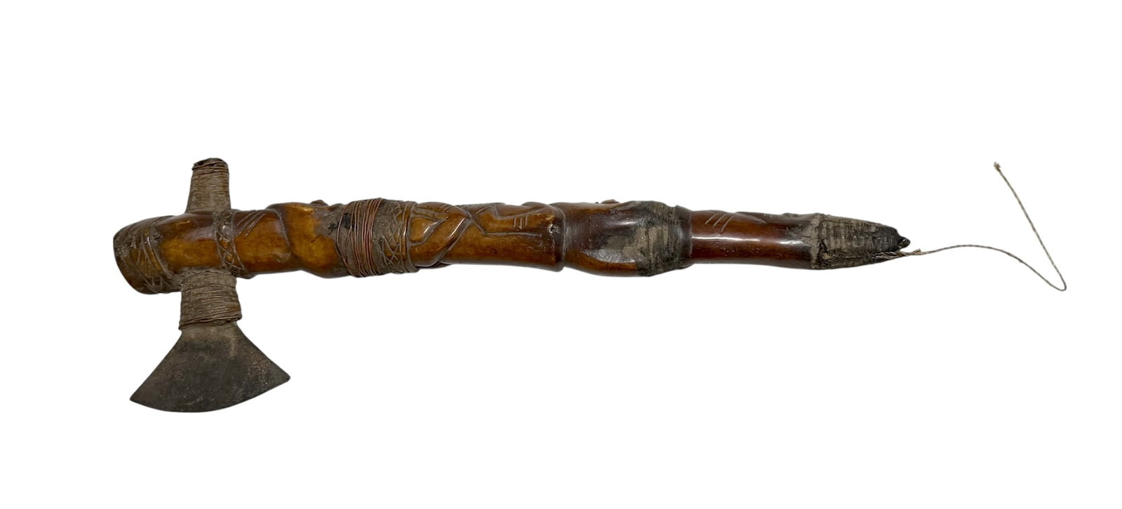 African Tribal Shaman Ceremonial Axe (1 of 6)