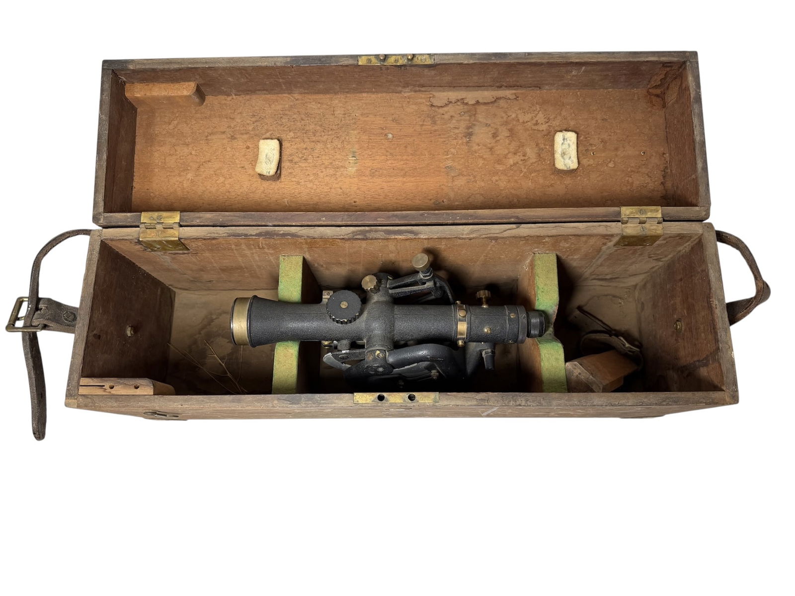 Vintage Surveying Instrument Manufactured by C.L. Berger & Sons (1 of 7)