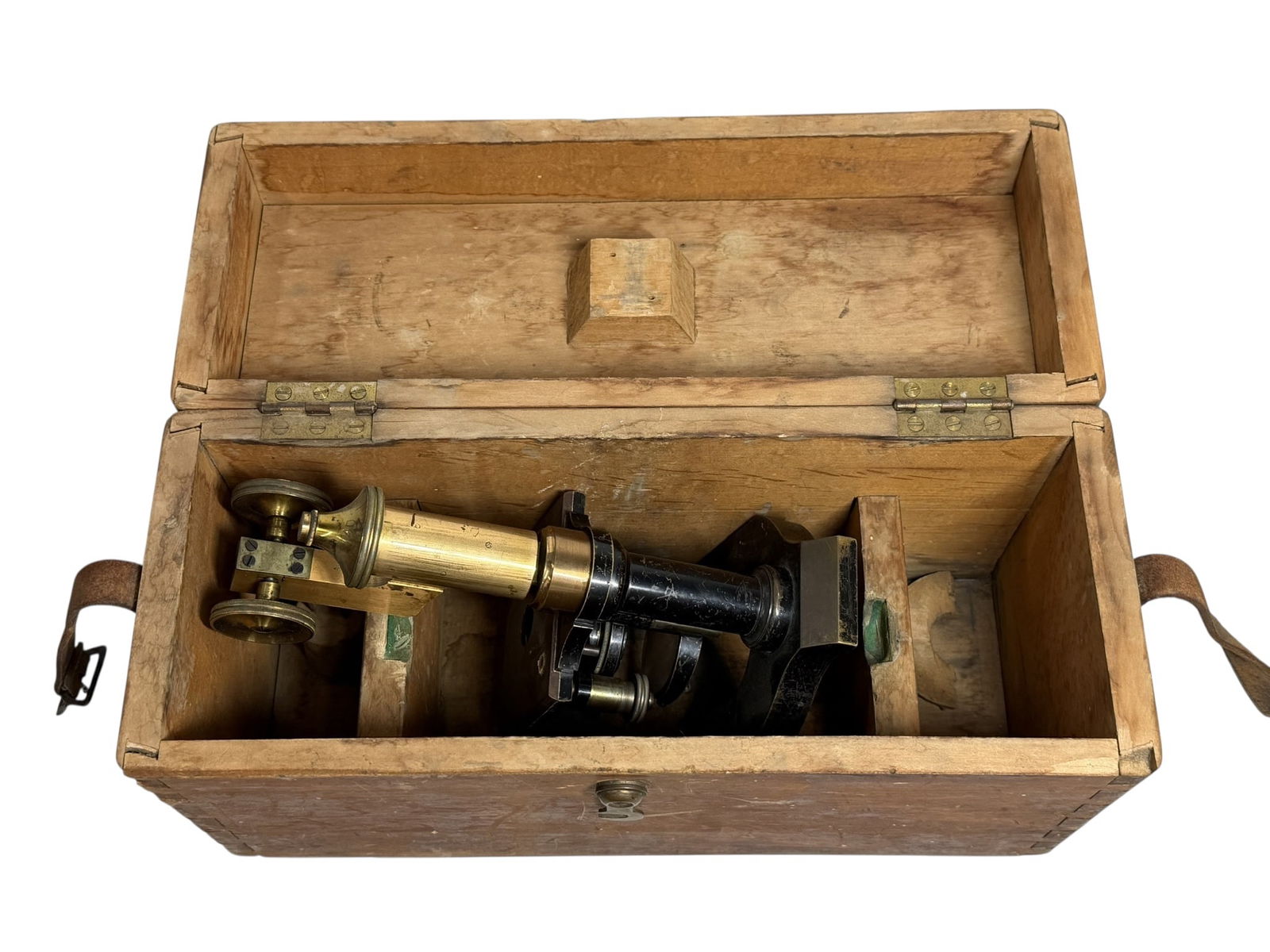 Antique Brass Microscope (1 of 8)