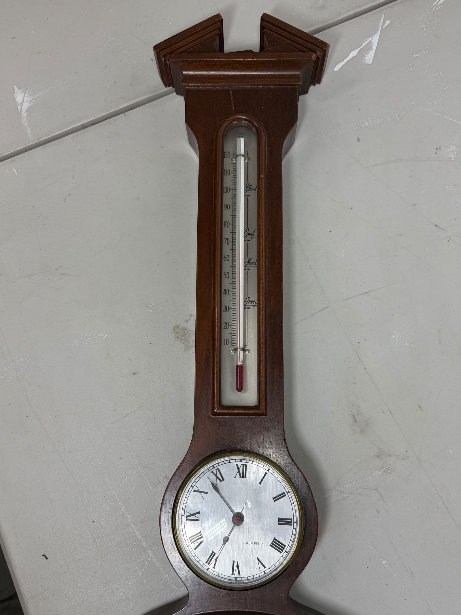 Vintage Hanging Wall Clock - 2