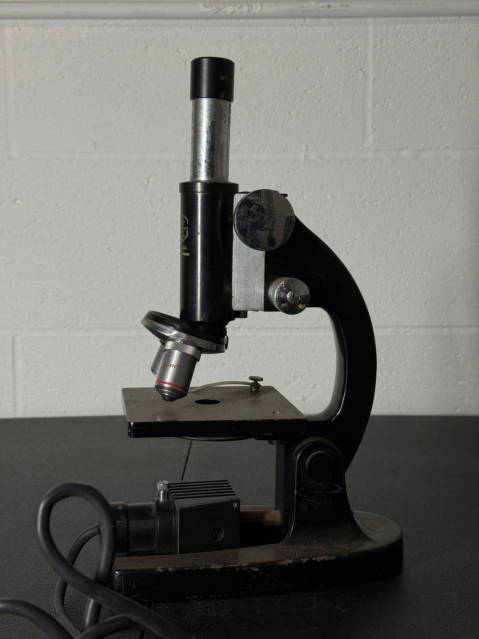 Graf-Apsco Microscope Made in West Germany - 3