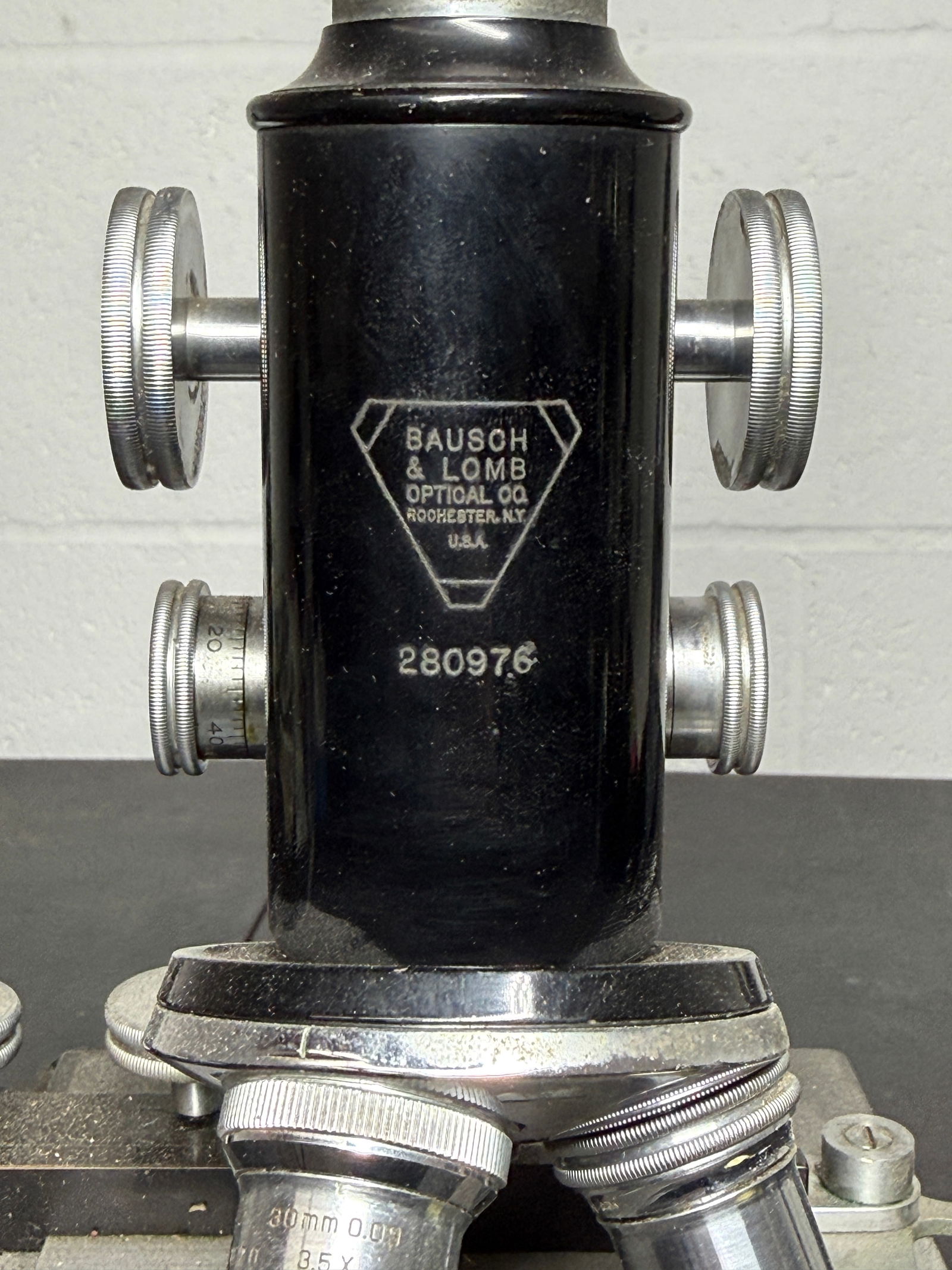 Bausch & Lomb Optical Microscope #280976 - 2