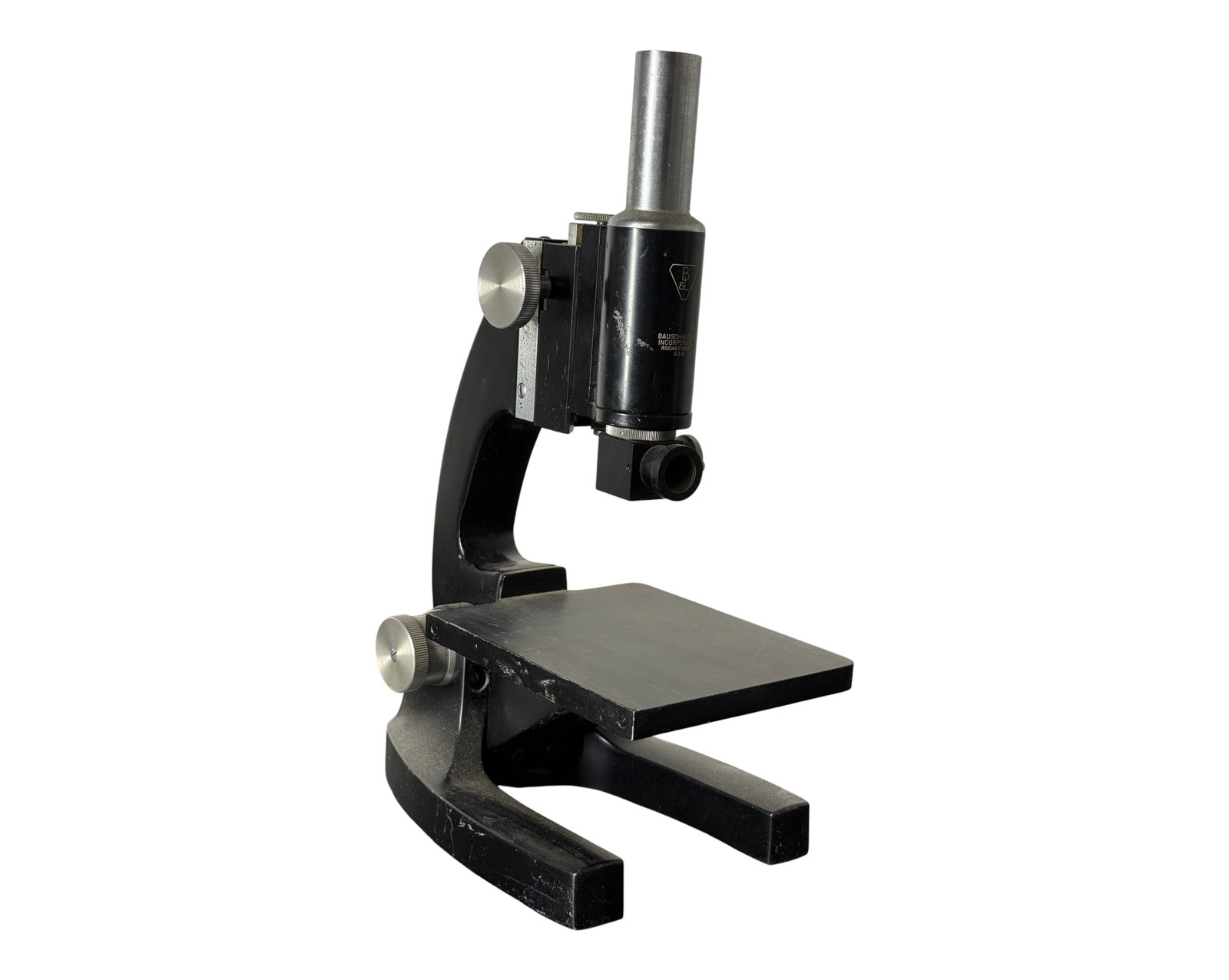 Bausch & Lomb Black Laboratory Microscope (1 of 4)