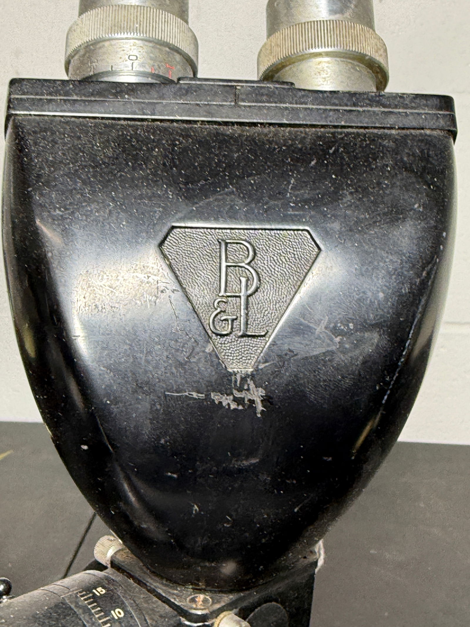 Vintage Binocular Research Microscope - 2