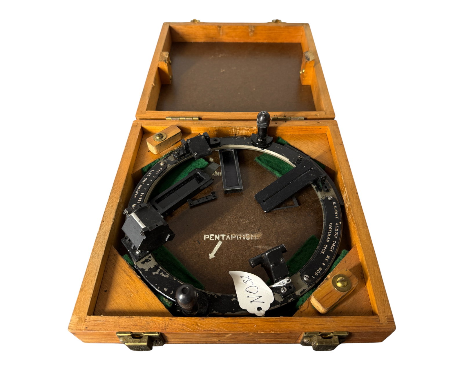 U.S. Navy Pentaprism Instrument (1942): U.S. Navy Pentaprism Instrument (1942)