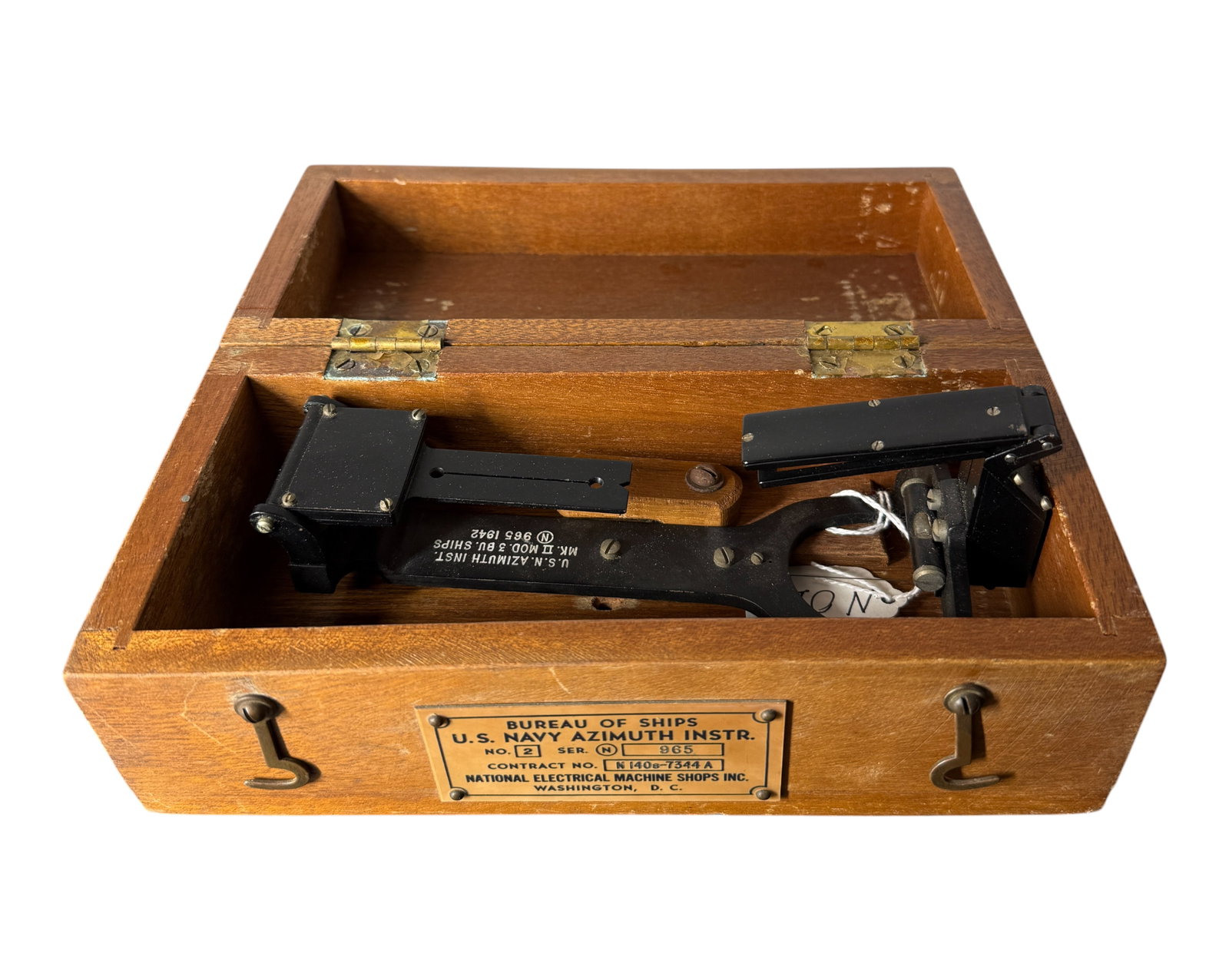 U.S. Navy Azimuth Instrument Mk II Mod 2 (1 of 6)