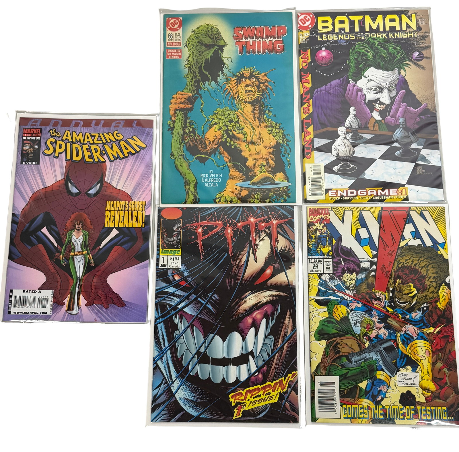 Vintage Comic Book Collection Lot (1 of 4)