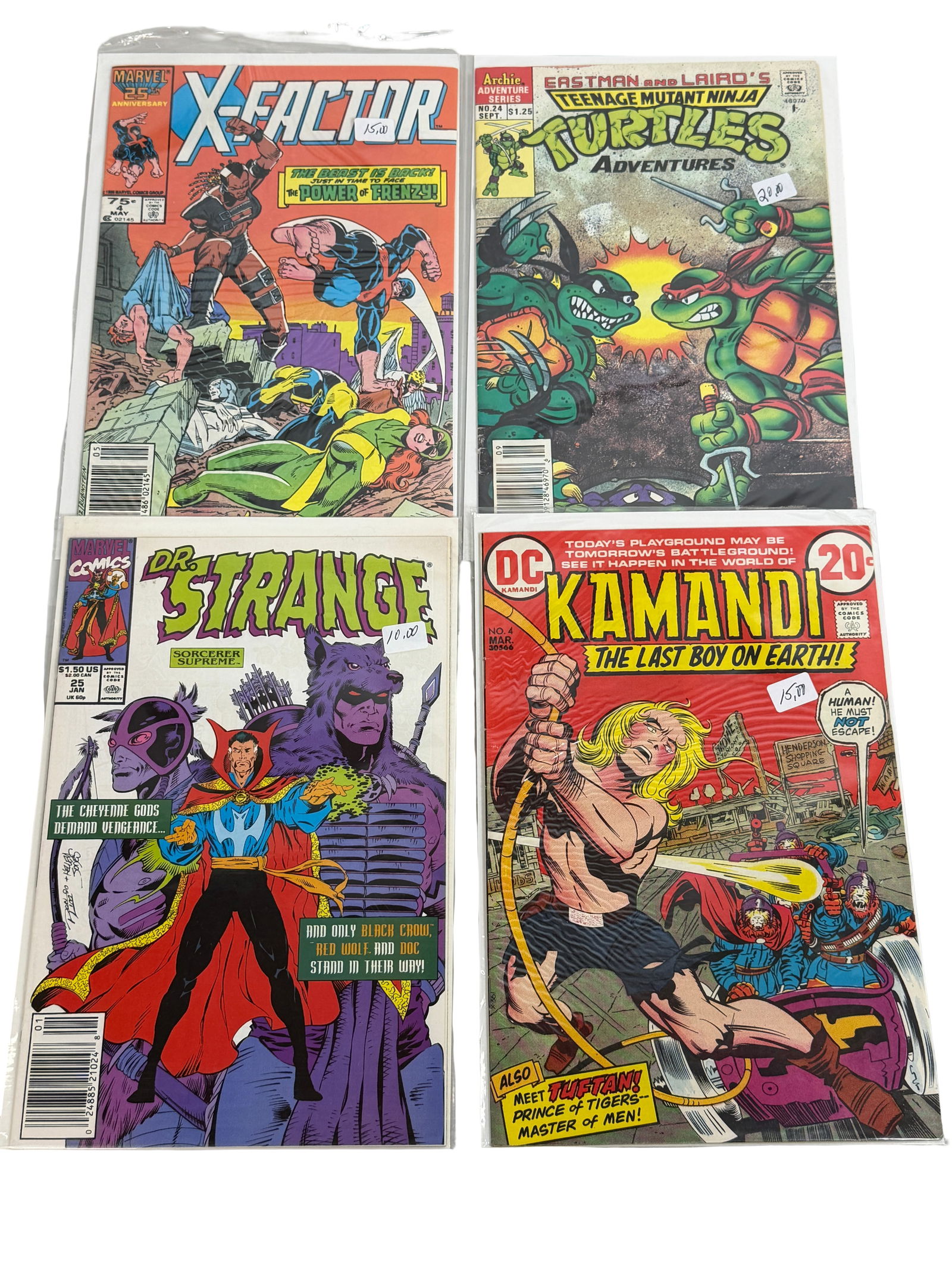 Vintage Comic Book Collection Lot (1 of 3)