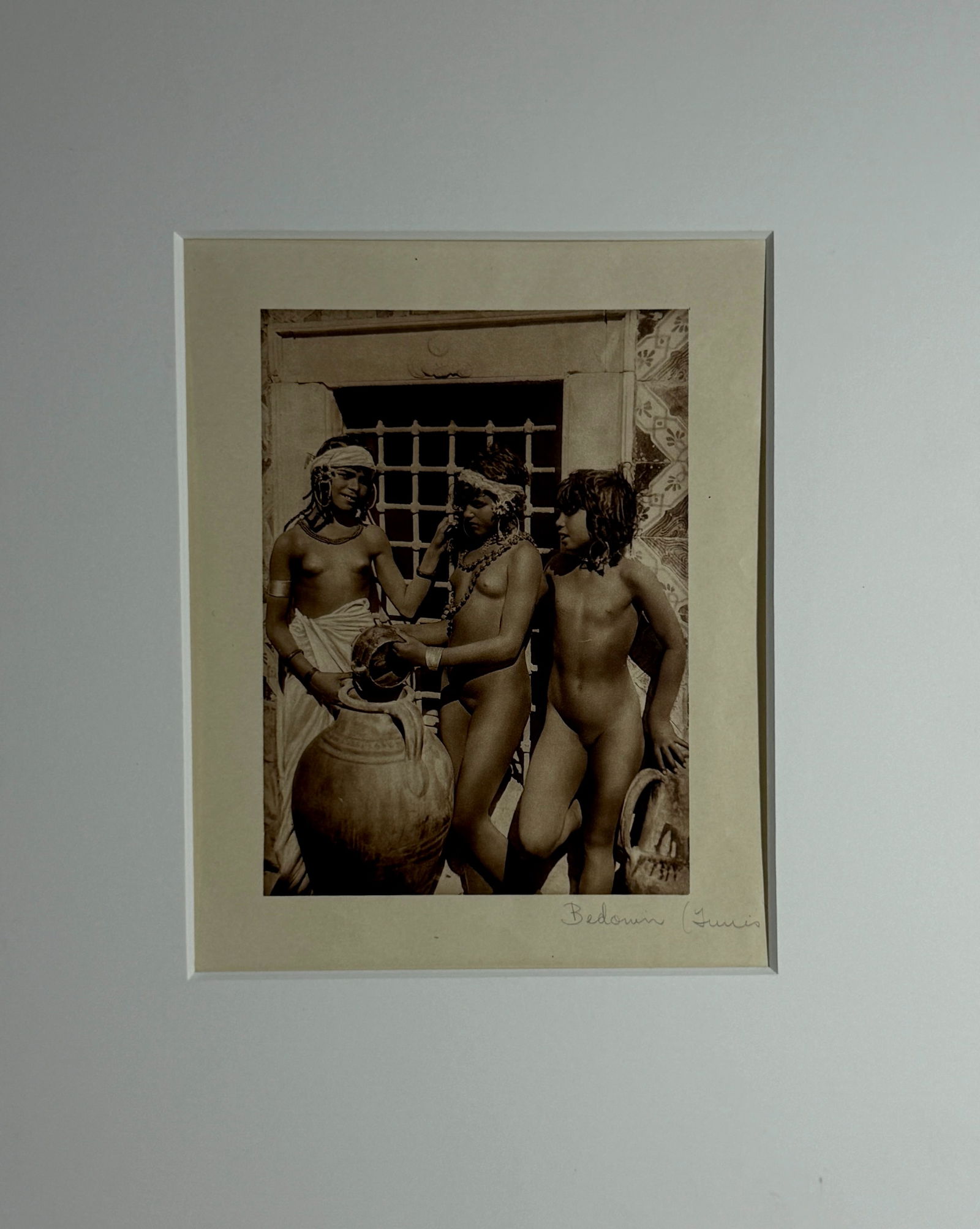 Lehnert & Landrock – Bedouin (Tunis) Orientalist Photograph North Africa Study Early 20th Centur (1 of 7)