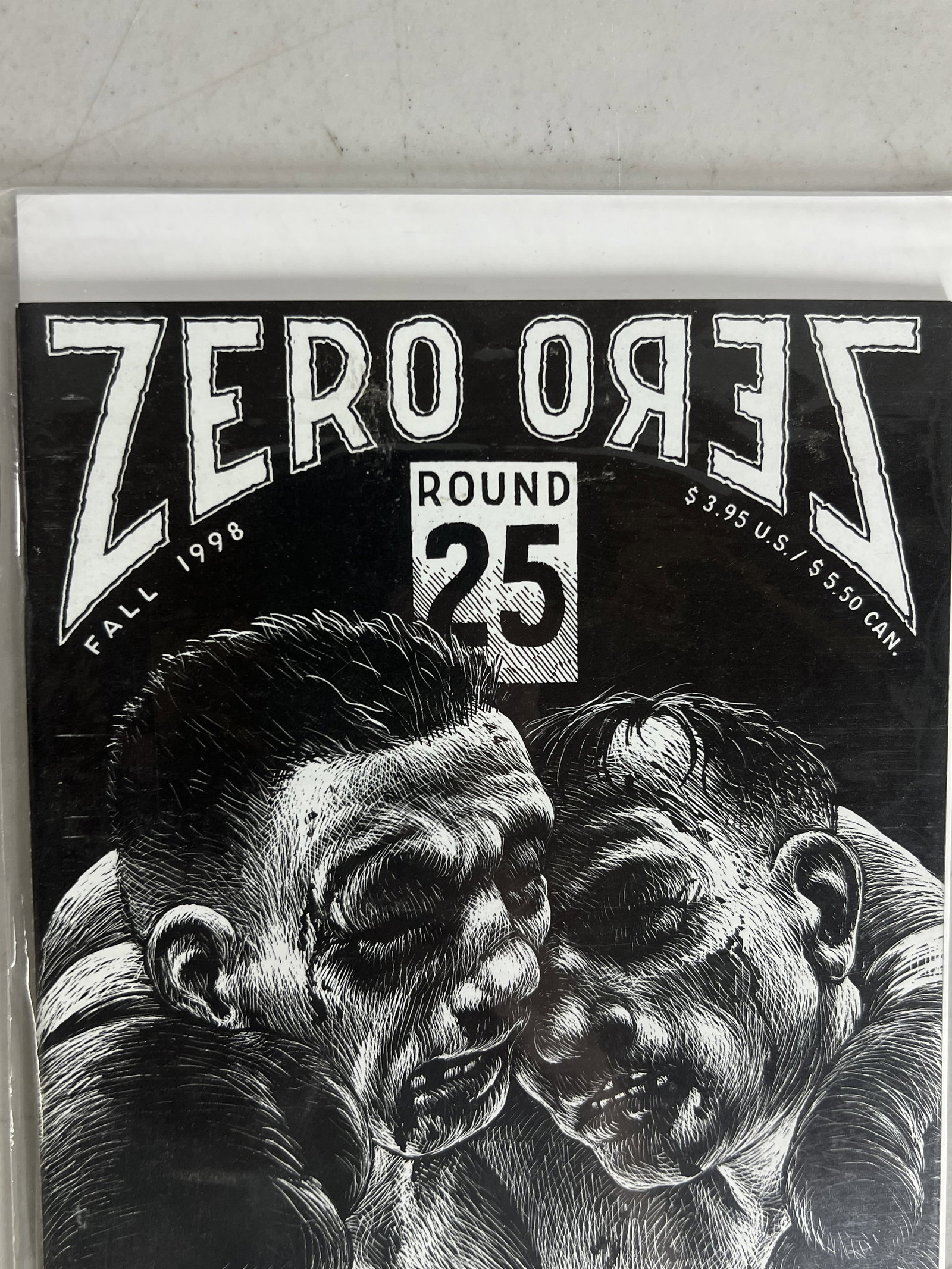 Zero Zero Comic Book 25 (1998) Independent Comic - 2