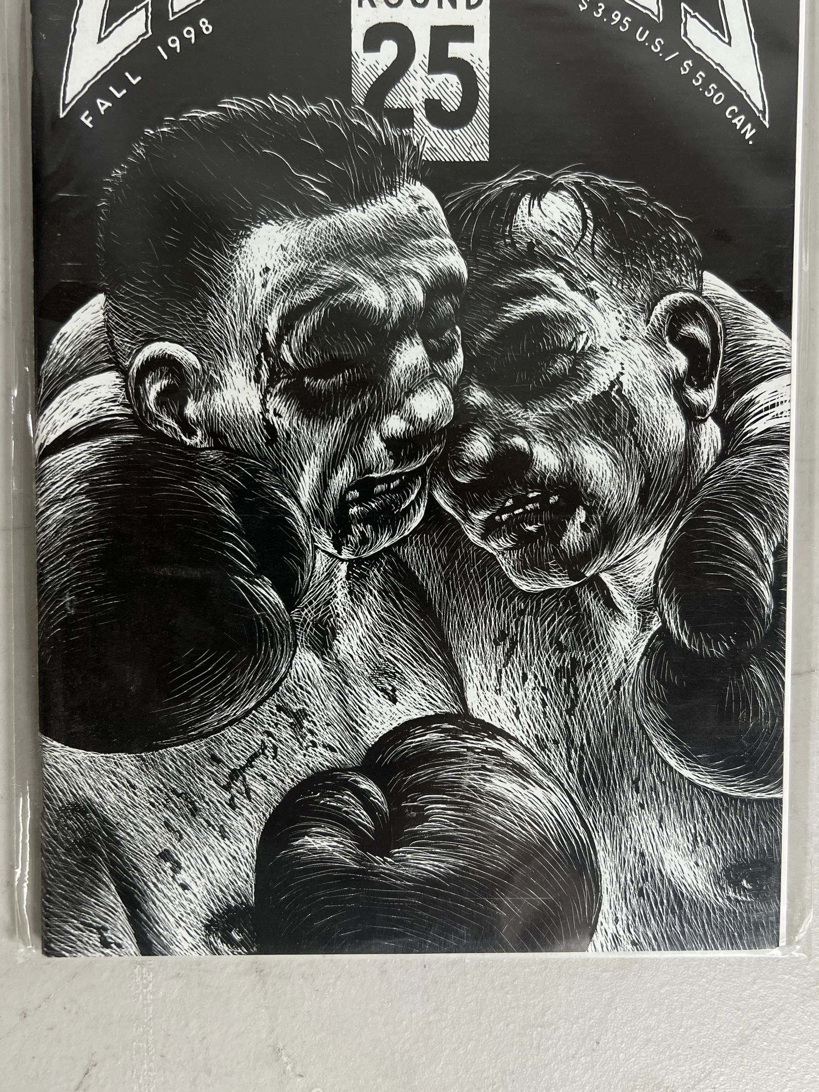 Zero Zero Comic Book 25 (1998) Independent Comic - 3