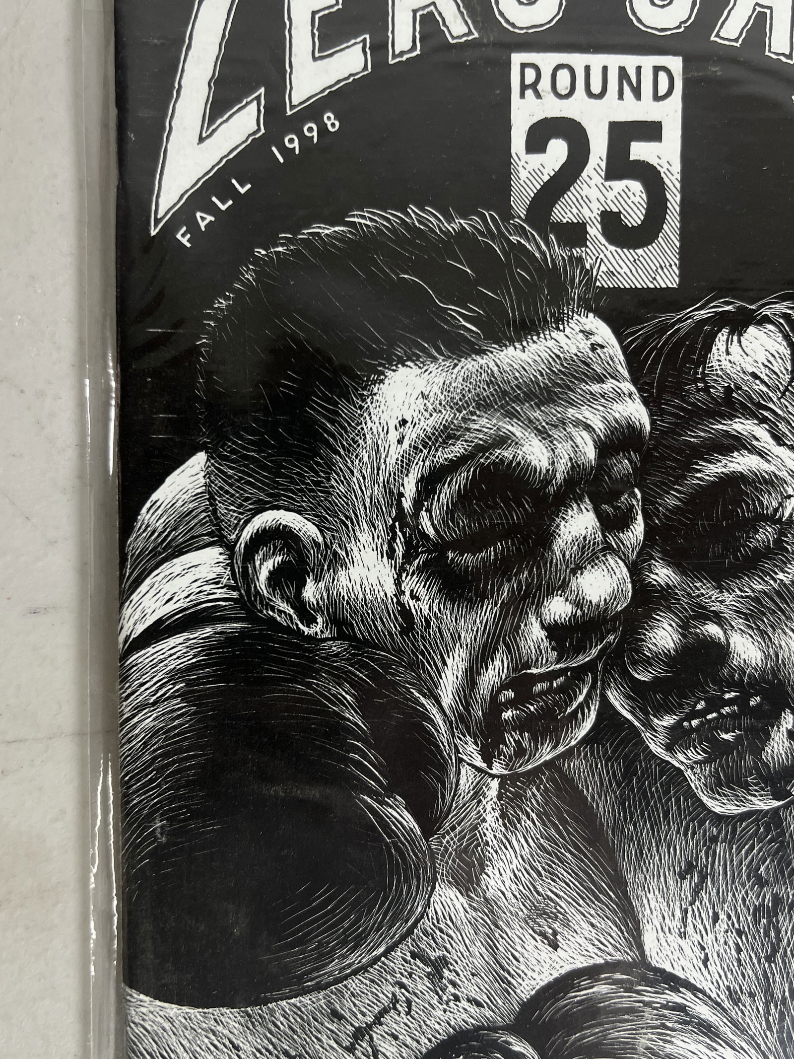 Zero Zero Comic Book 25 (1998) Independent Comic - 4