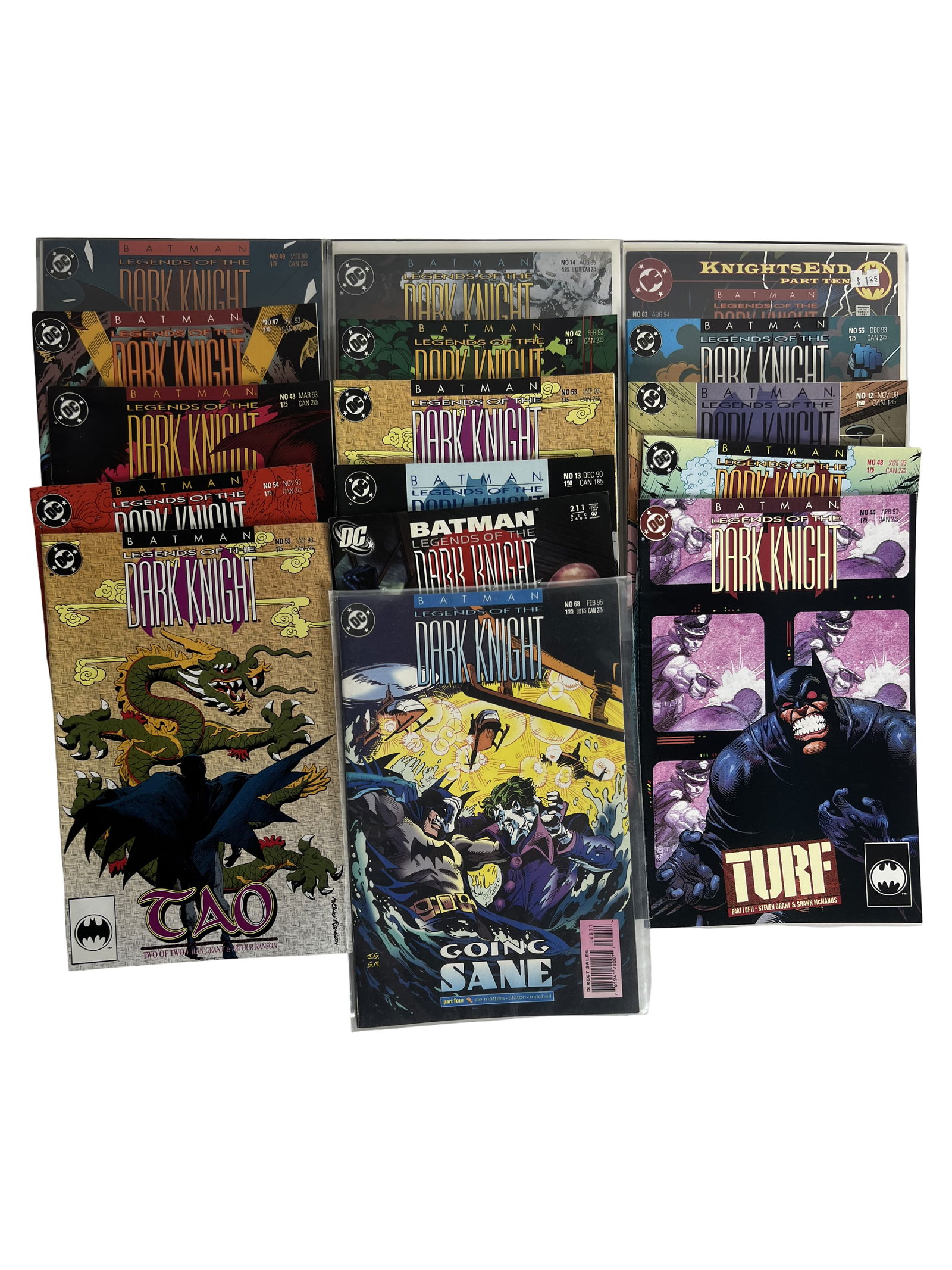 Batman Legends of the Dark Knight Comic Lot DC Comics Large Run (1 of 4)