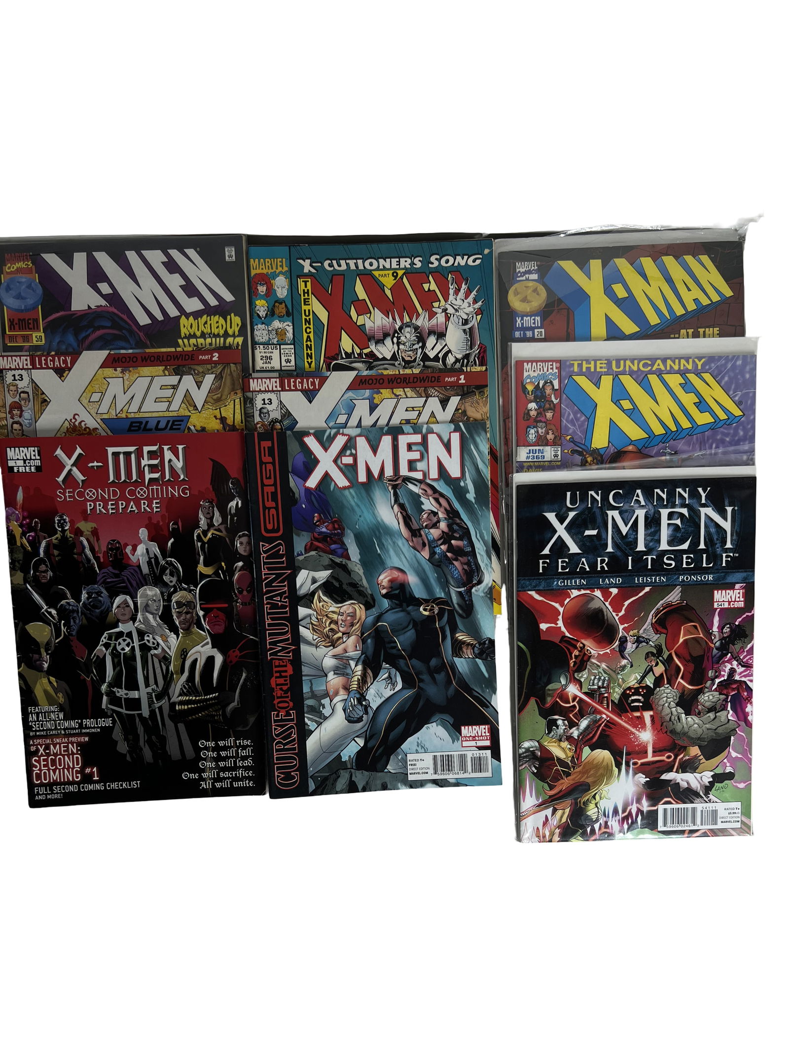 X-Men Comic Lot Marvel Comics Modern Legacy Issues (1 of 3)