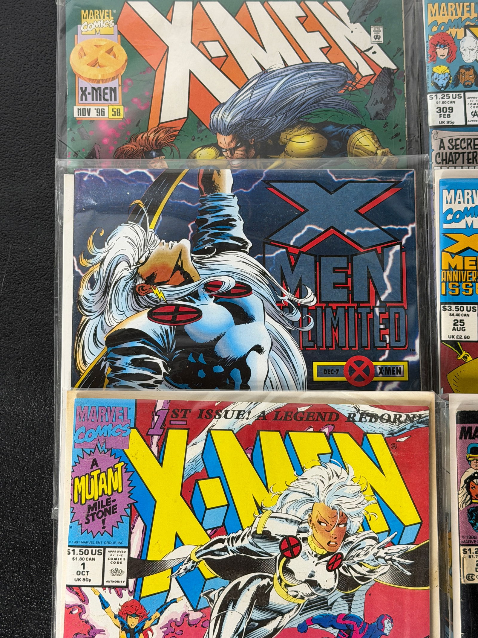 Comic Book Lot X-Men Mixed Issues - 2