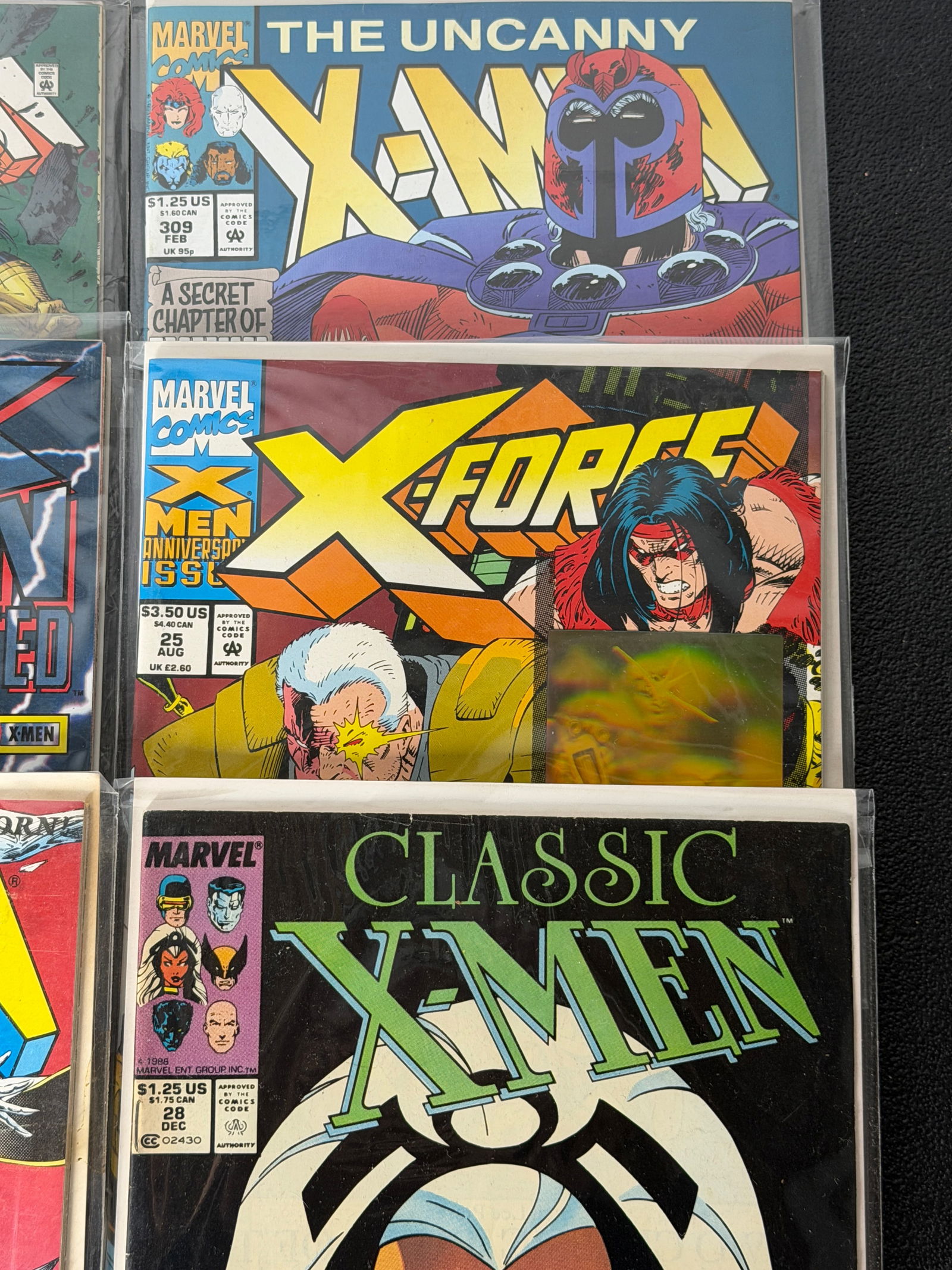 Comic Book Lot X-Men Mixed Issues - 3