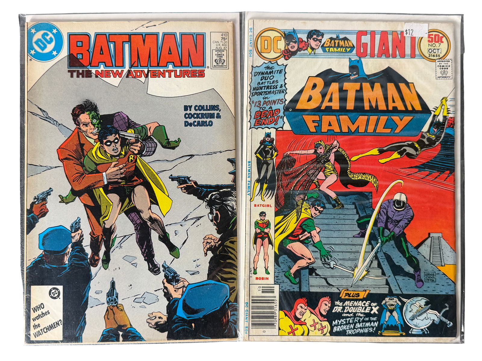 Comic Book Lot Batman Batman Family (1 of 3)