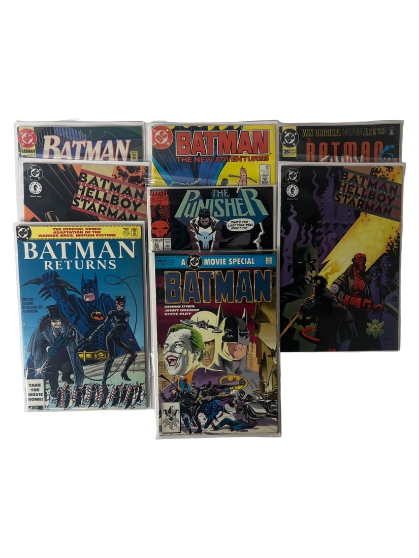 Batman Comic Book Lot DC Movie Tie-In Issues: DC Comics