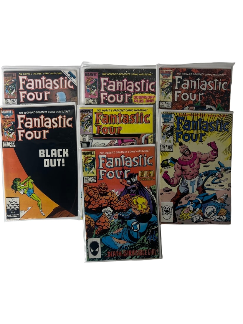 Fantastic Four Comic Book Lot Bronze Age Issues (1 of 4)