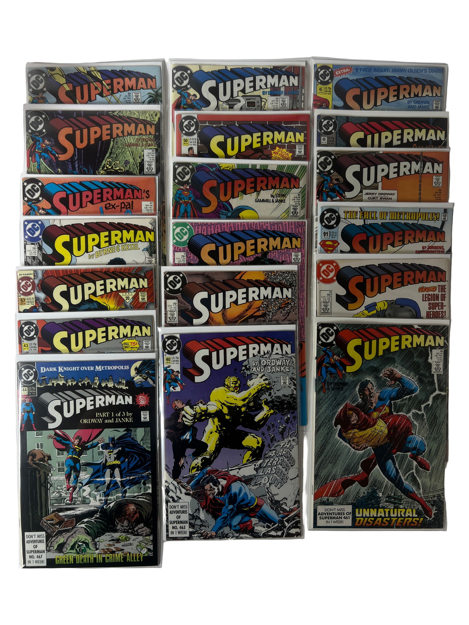 Punisher War Journal Comic Book Lot: Marvel Comics Punisher War Journal Comic Book Lot