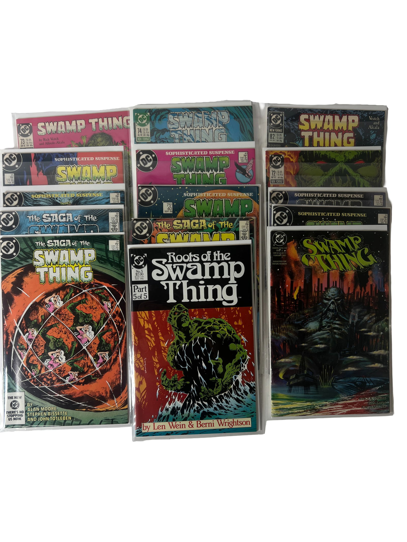 Superman Comic Book Lot Large Run: DC Comics Superman Comic Book Lot Large Run