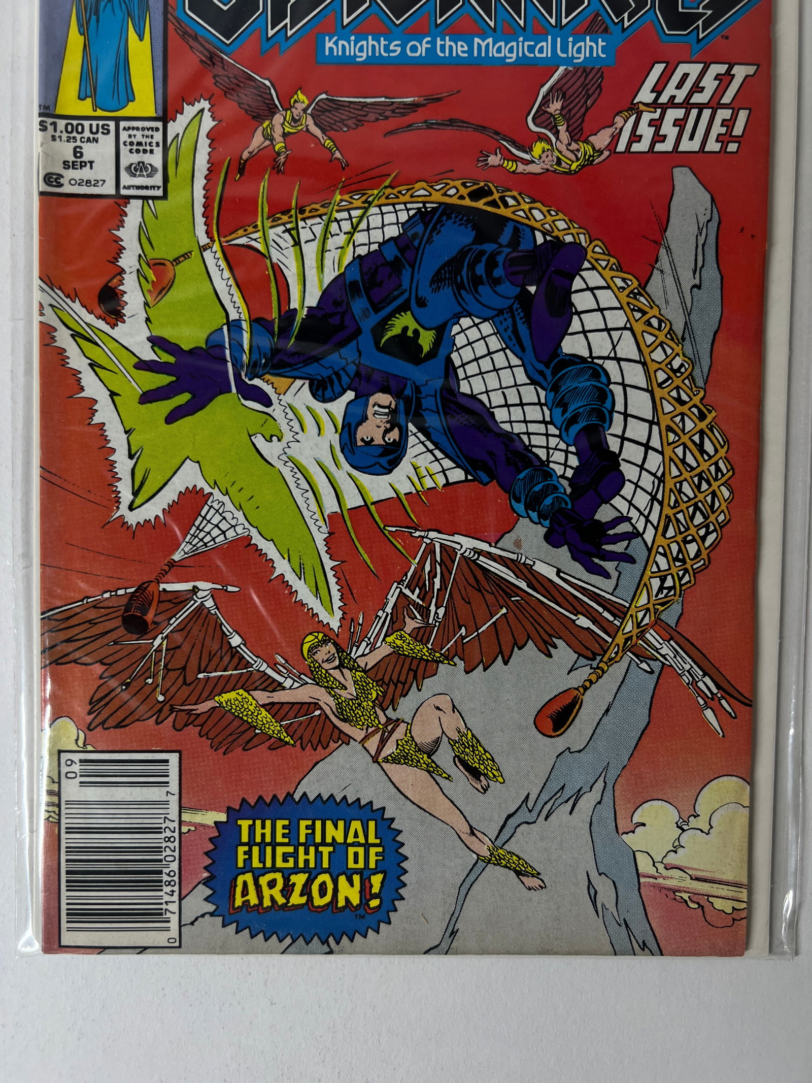 Visionaries 6 Comic Book Last Issue - 3