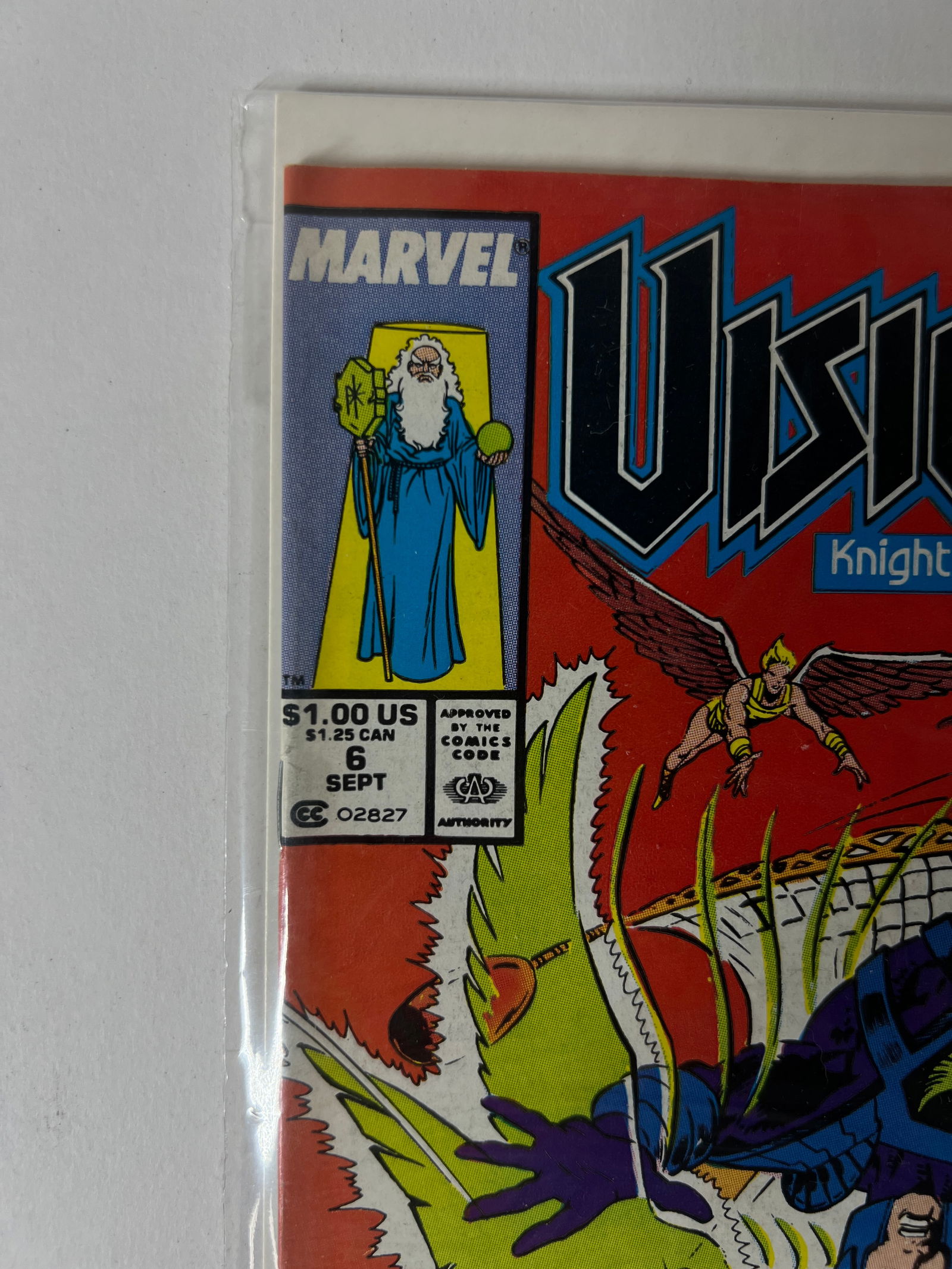 Visionaries 6 Comic Book Last Issue - 4