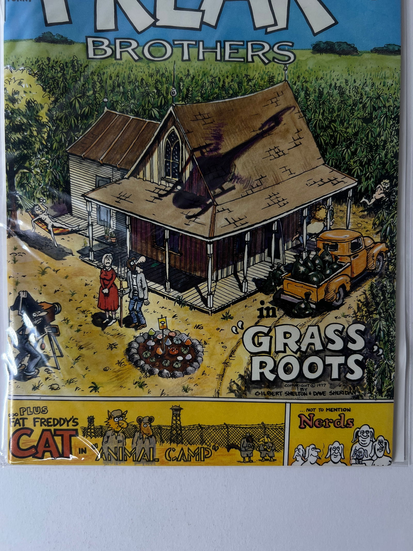 Freak Brothers 5 Underground Comic - 3