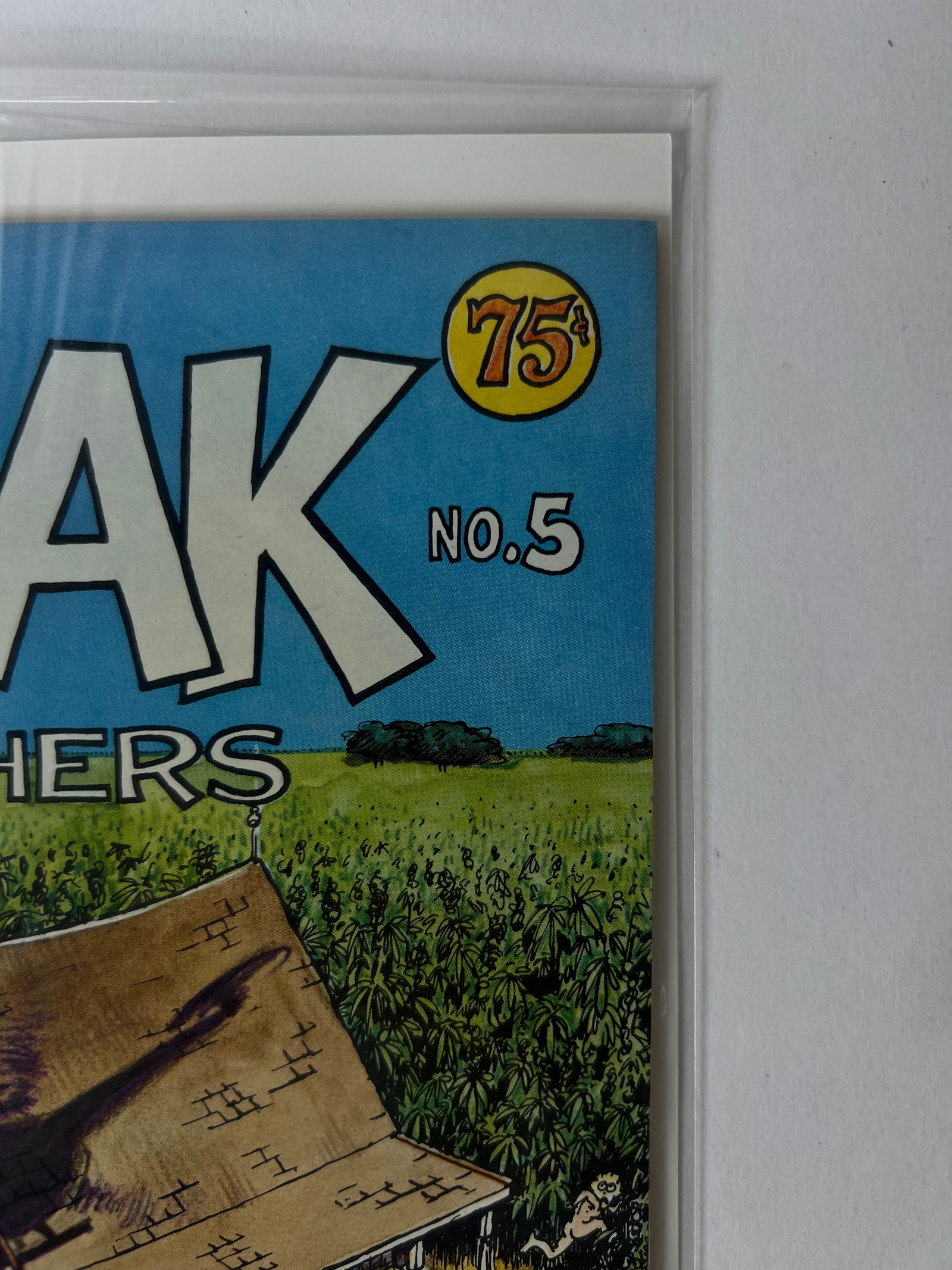 Freak Brothers 5 Underground Comic - 4