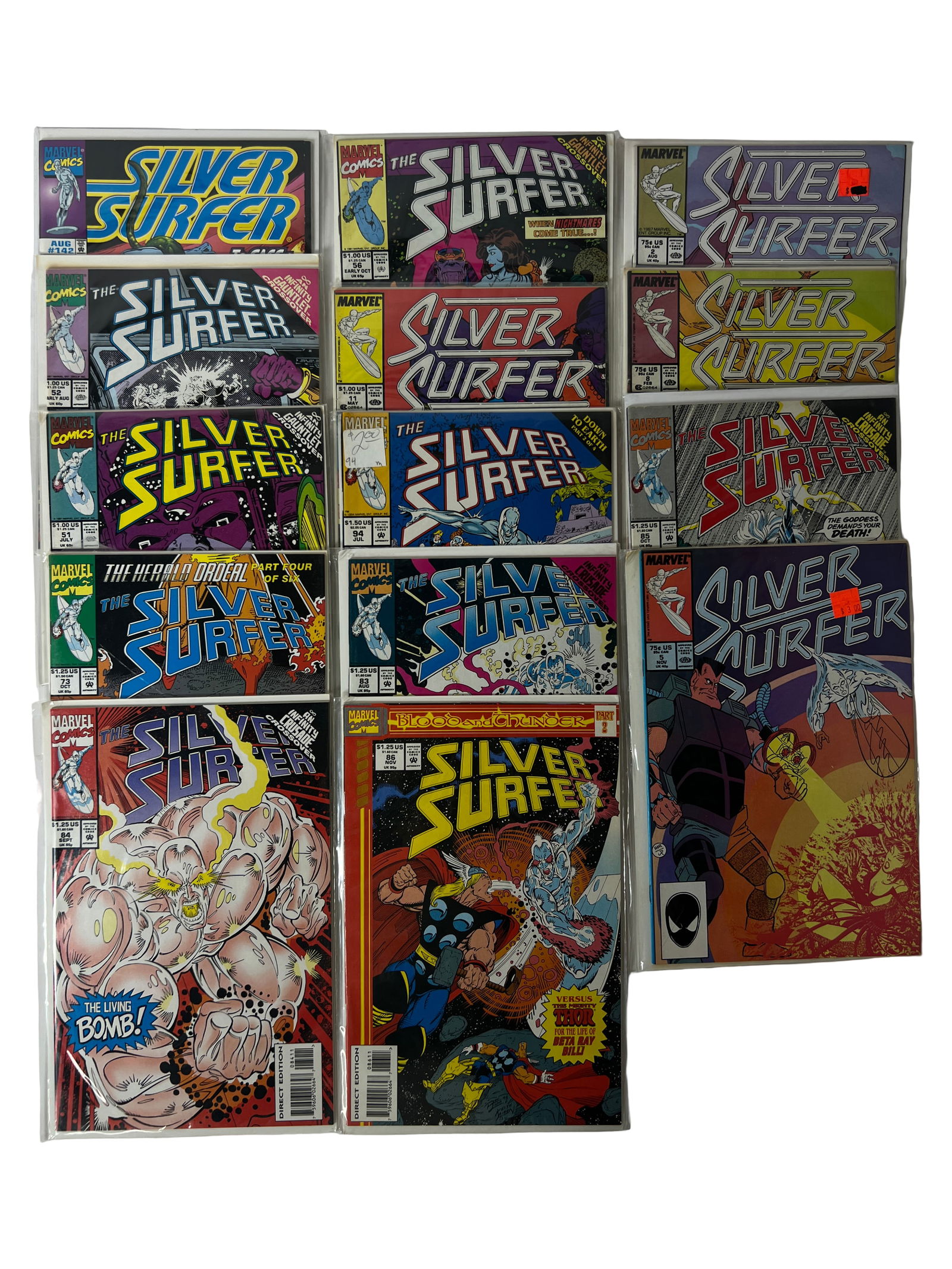 Silver Surfer Large Lot (BronzeModern) (1 of 4)