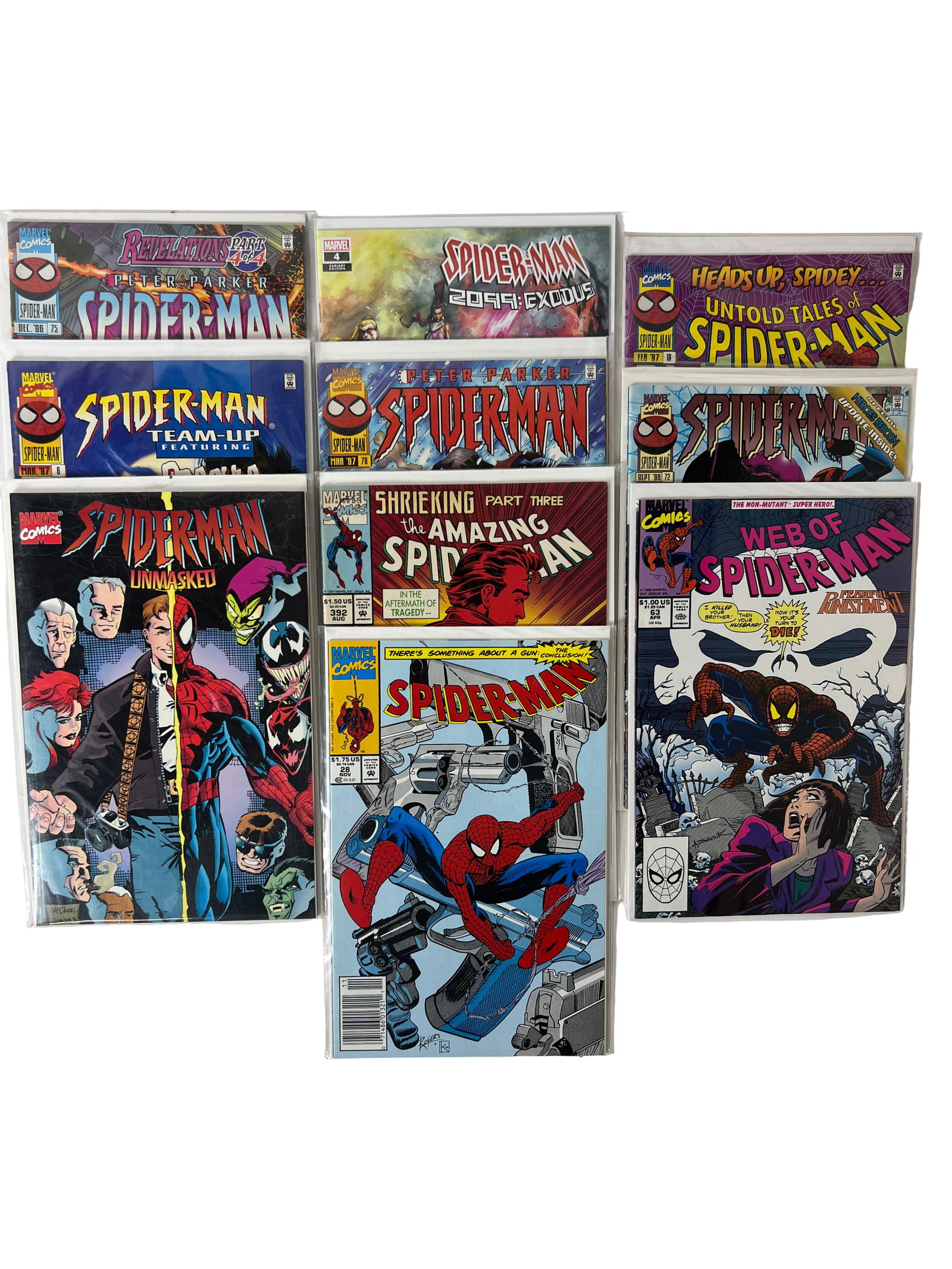 Spider-Man Mixed Lot (90s2000s) (1 of 4)