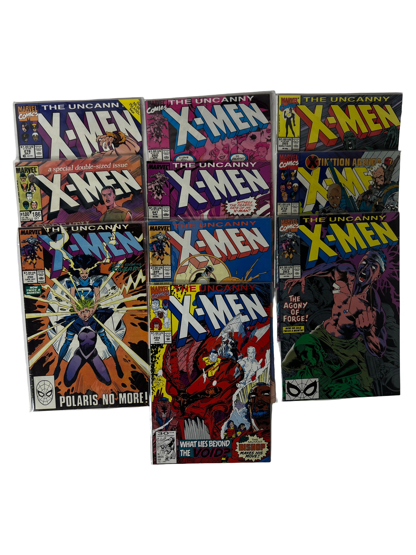 Uncanny X-Men Annuals Phalanx: Includes Phalanx Covenant era issues. Phalanx Covenant storyline (important 90s arc)