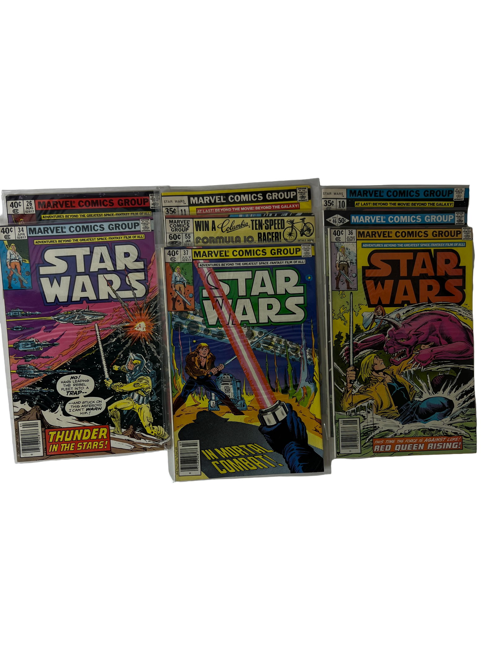 Marvel Star Wars Bronze Age Group (1 of 4)