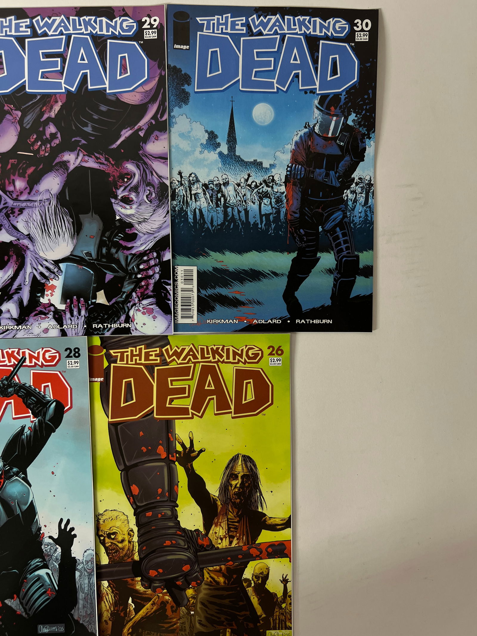 Walking Dead Issues 2530 Run - 3