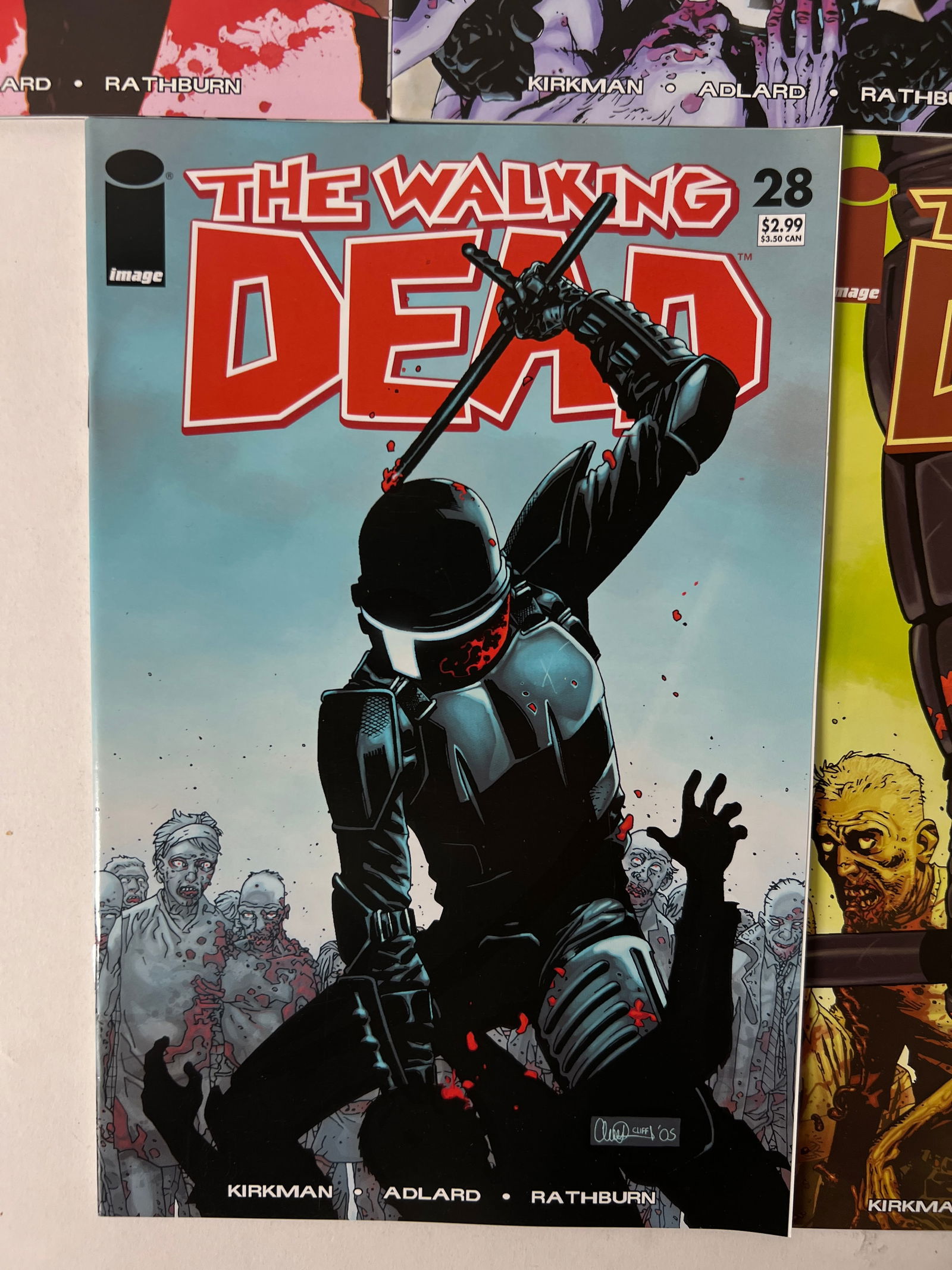 Walking Dead Issues 2530 Run - 4