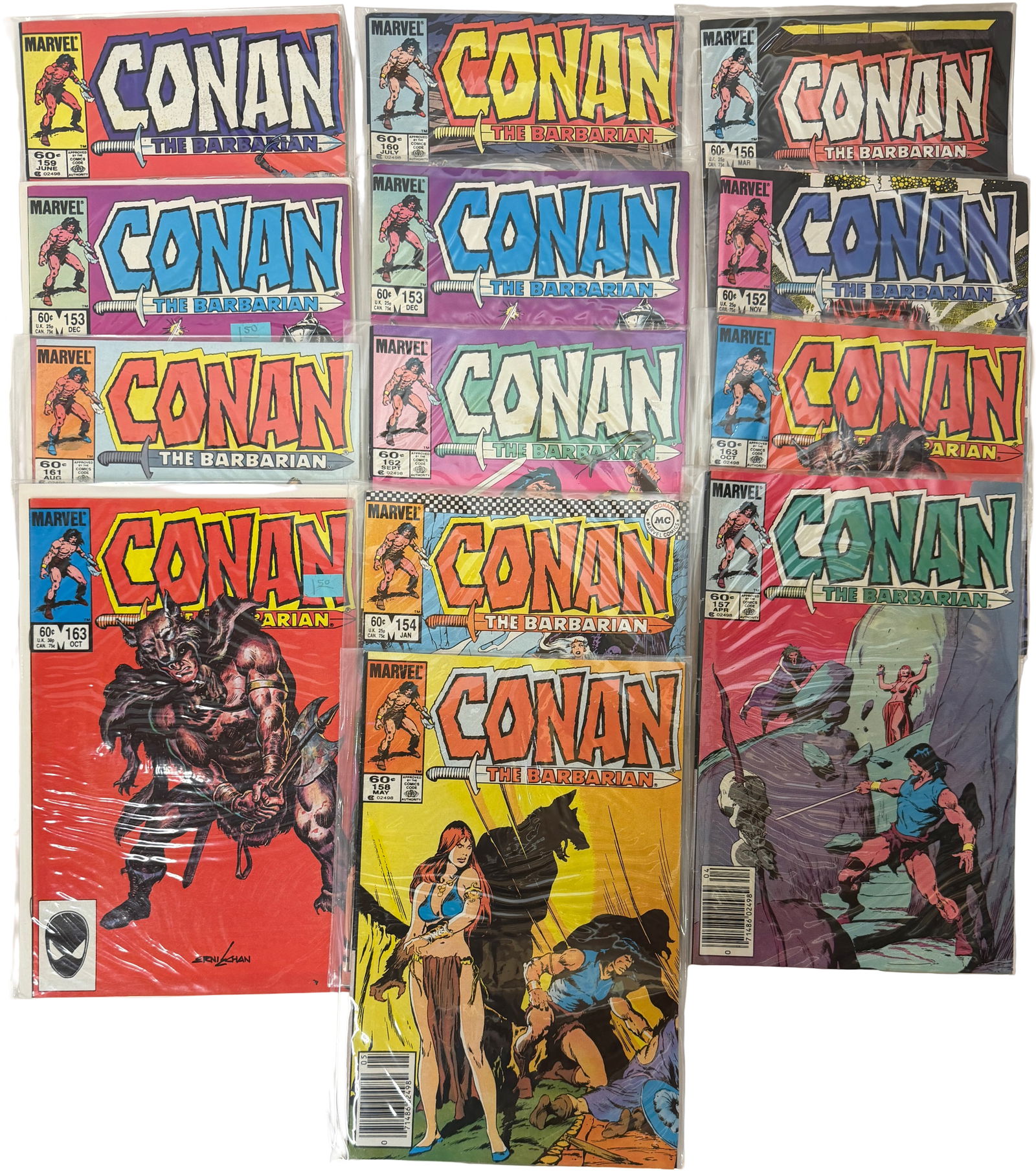 Conan the Barbarian 152163 Range (1 of 3)