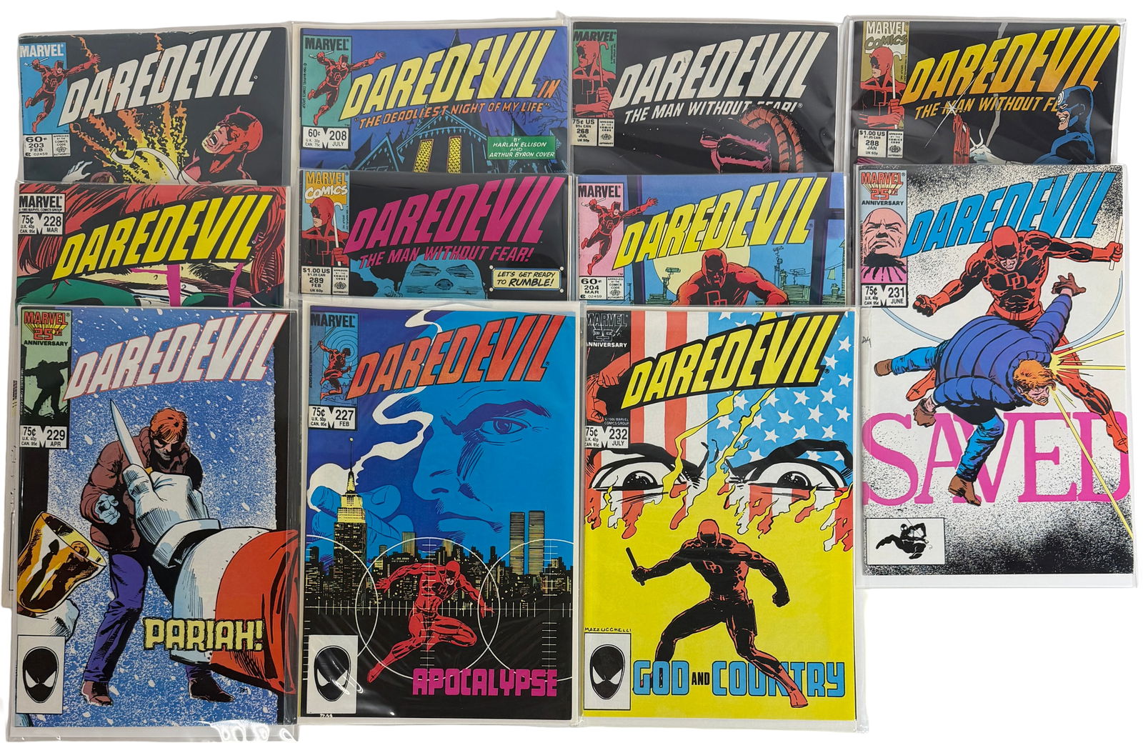 Daredevil Bronze/Copper Age Lot (1 of 3)