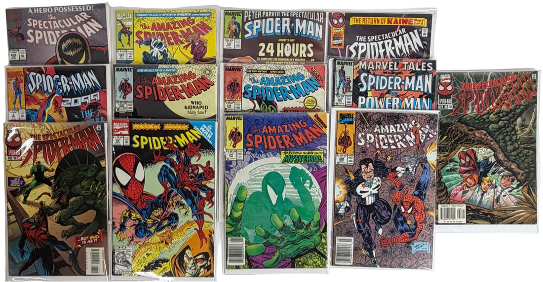 Spider-Man Mixed Lot (ASM, Spectacular, 2099) (1 of 4)