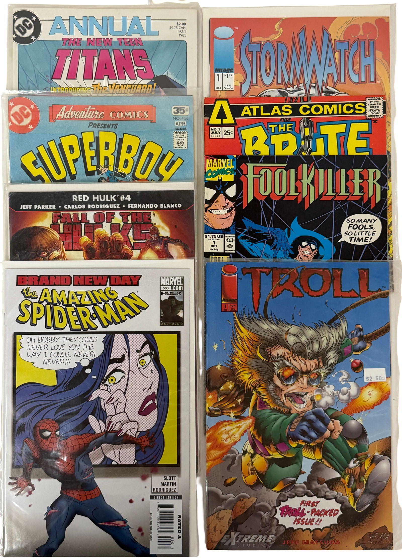 Mixed Comic Lot (Spider-Man, Indie, Atlas Comics) (1 of 2)