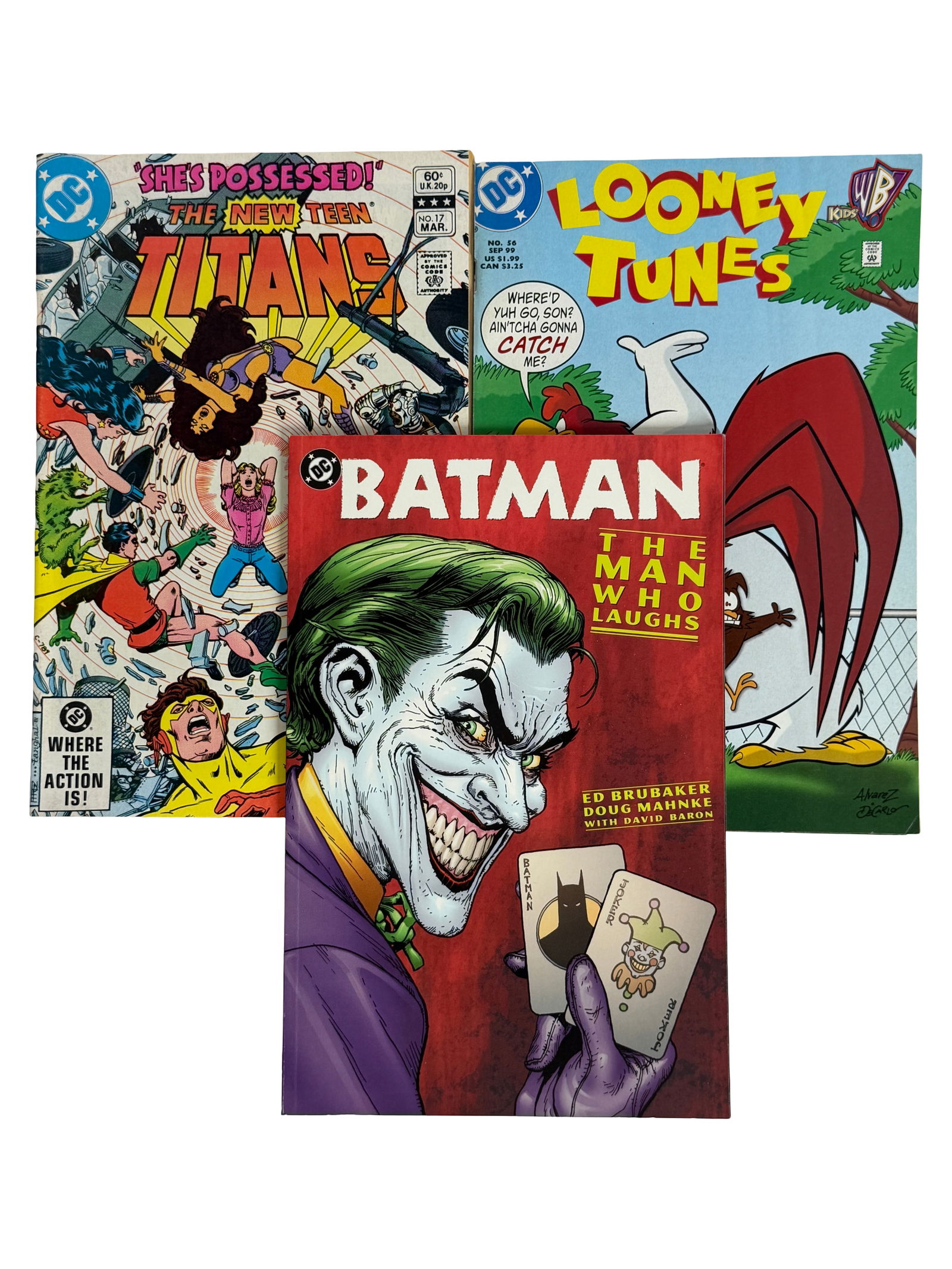 Batman, Teen Titans And Looney Tunes Comic Lot (1 of 2)