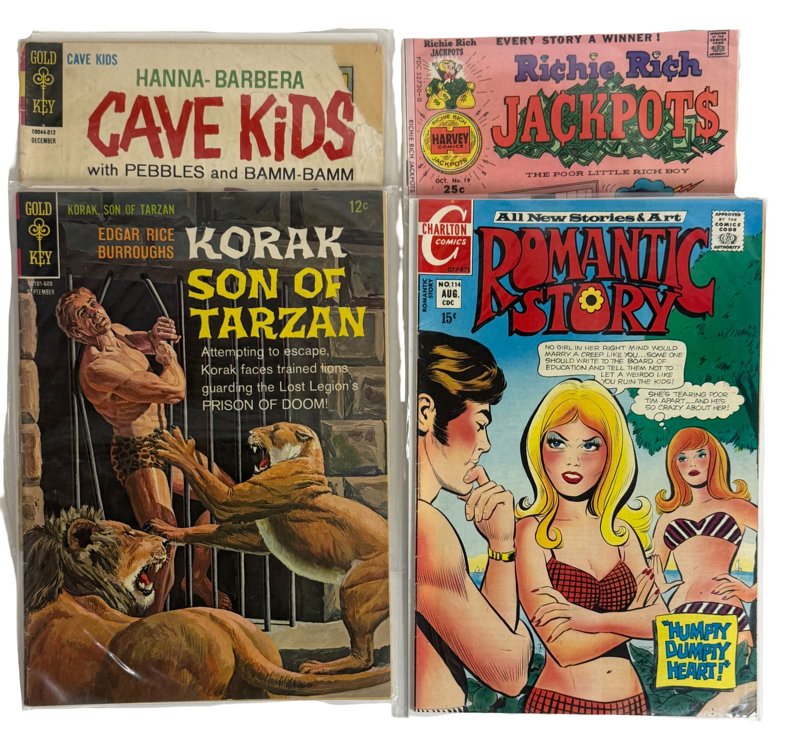 Gold Key Harvey Comics Vintage Lot (1 of 2)
