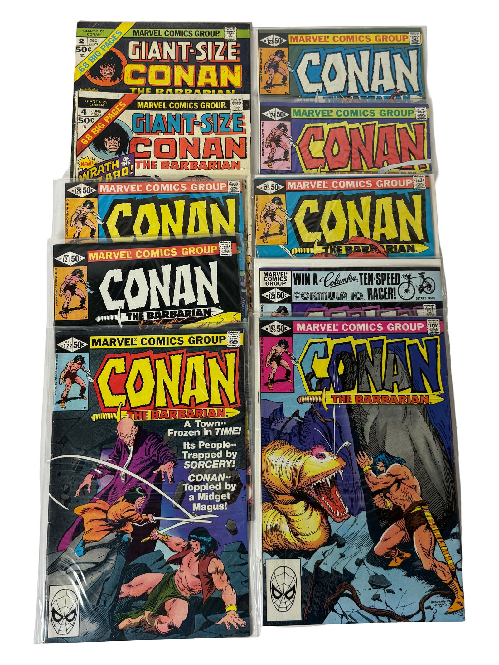 Conan the Barbarian Bronze Age Comic Lot (1 of 3)