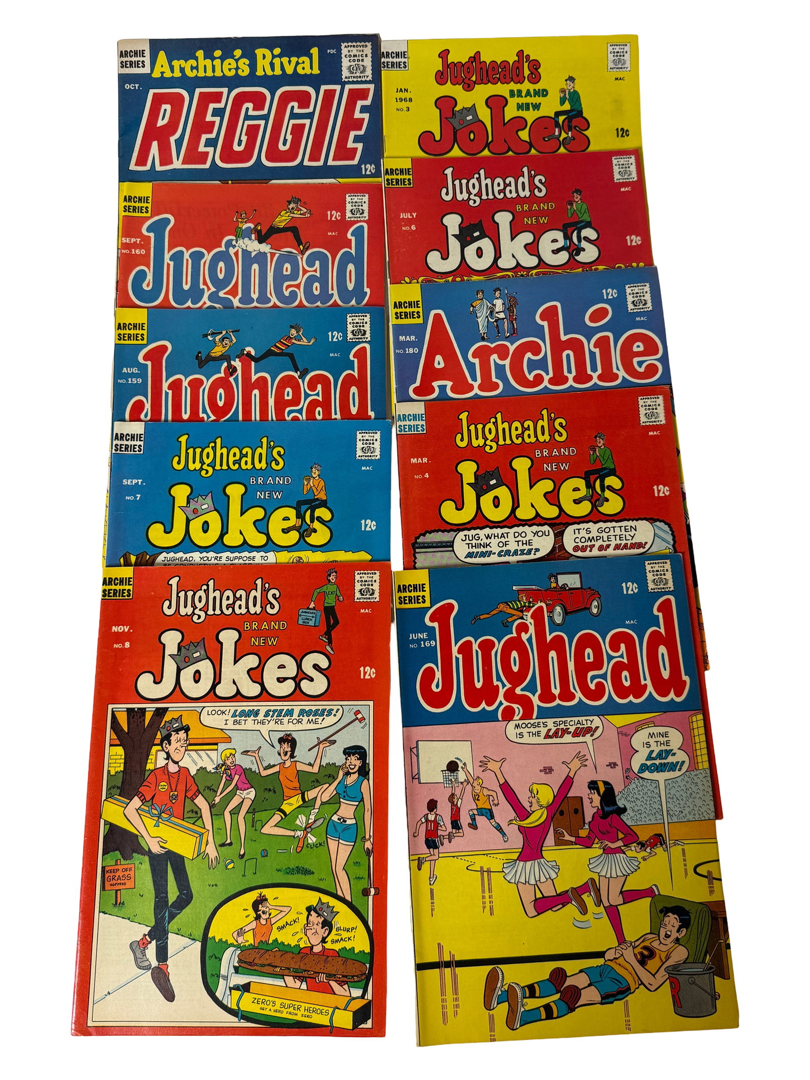 Vintage Comic Book Lot: Vintage comic book collection lot