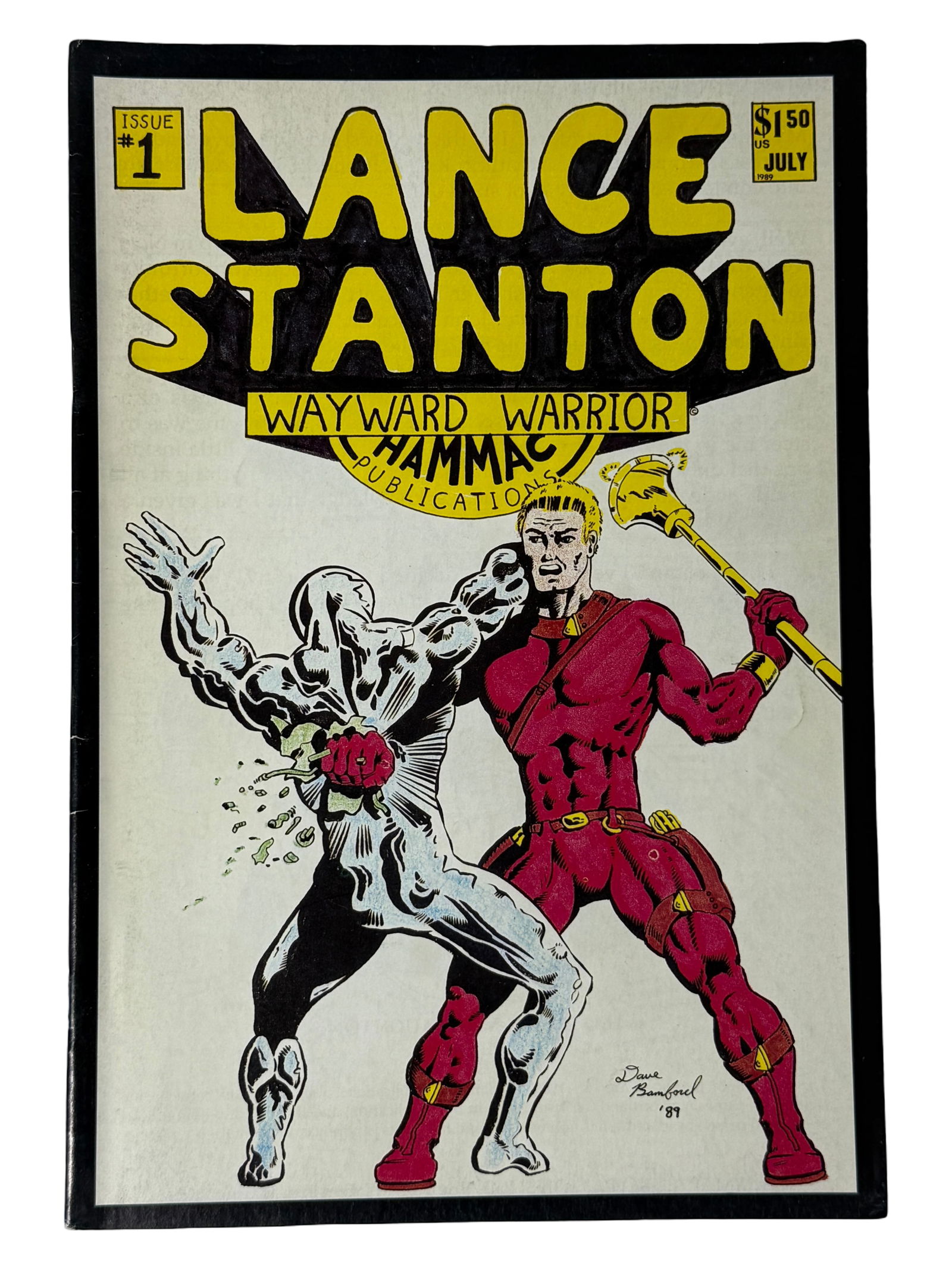 Comic Book Lance Stanton 1: Comic Book Lance Stanton 1