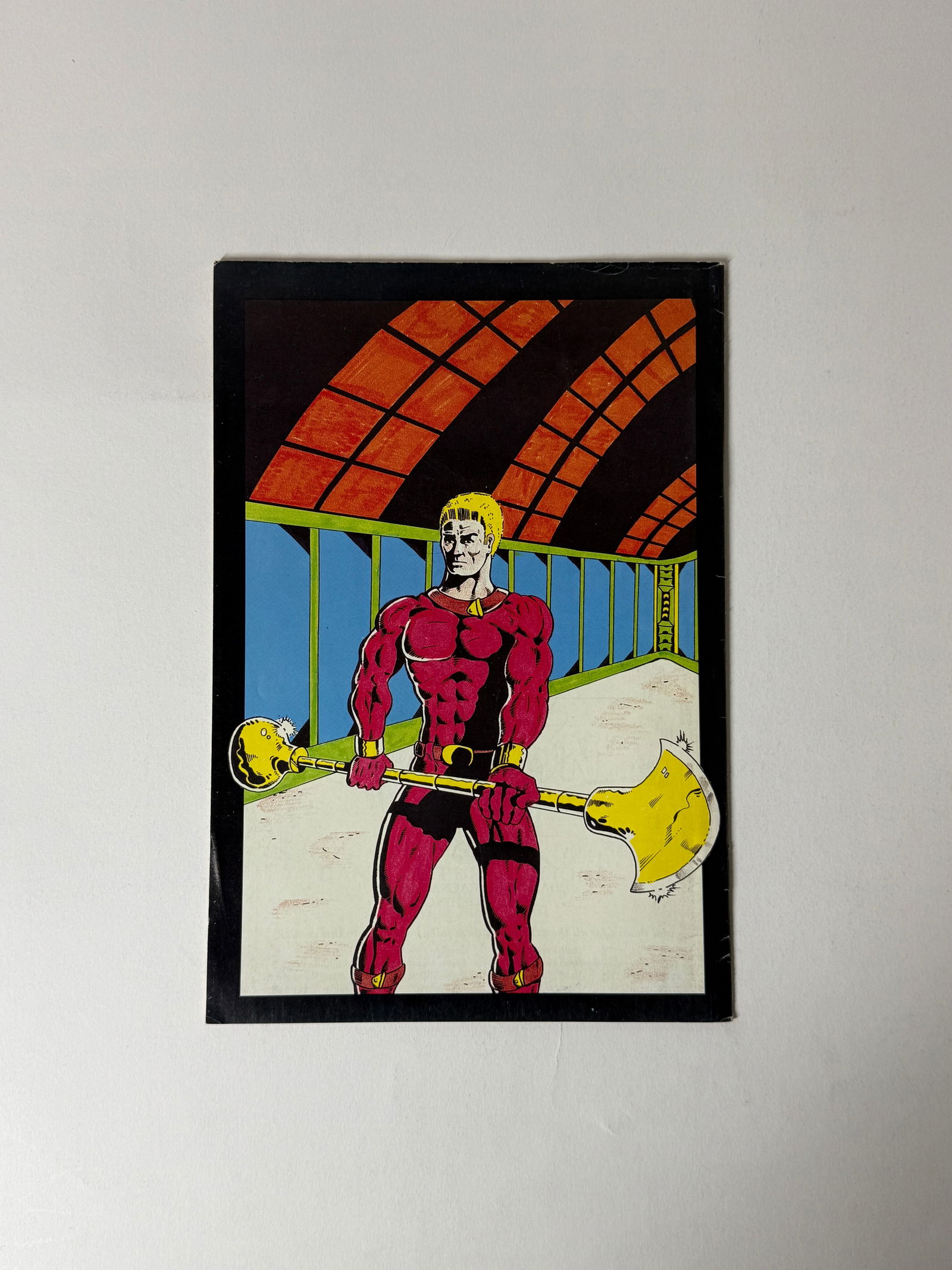 Comic Book Lance Stanton 1 - 3